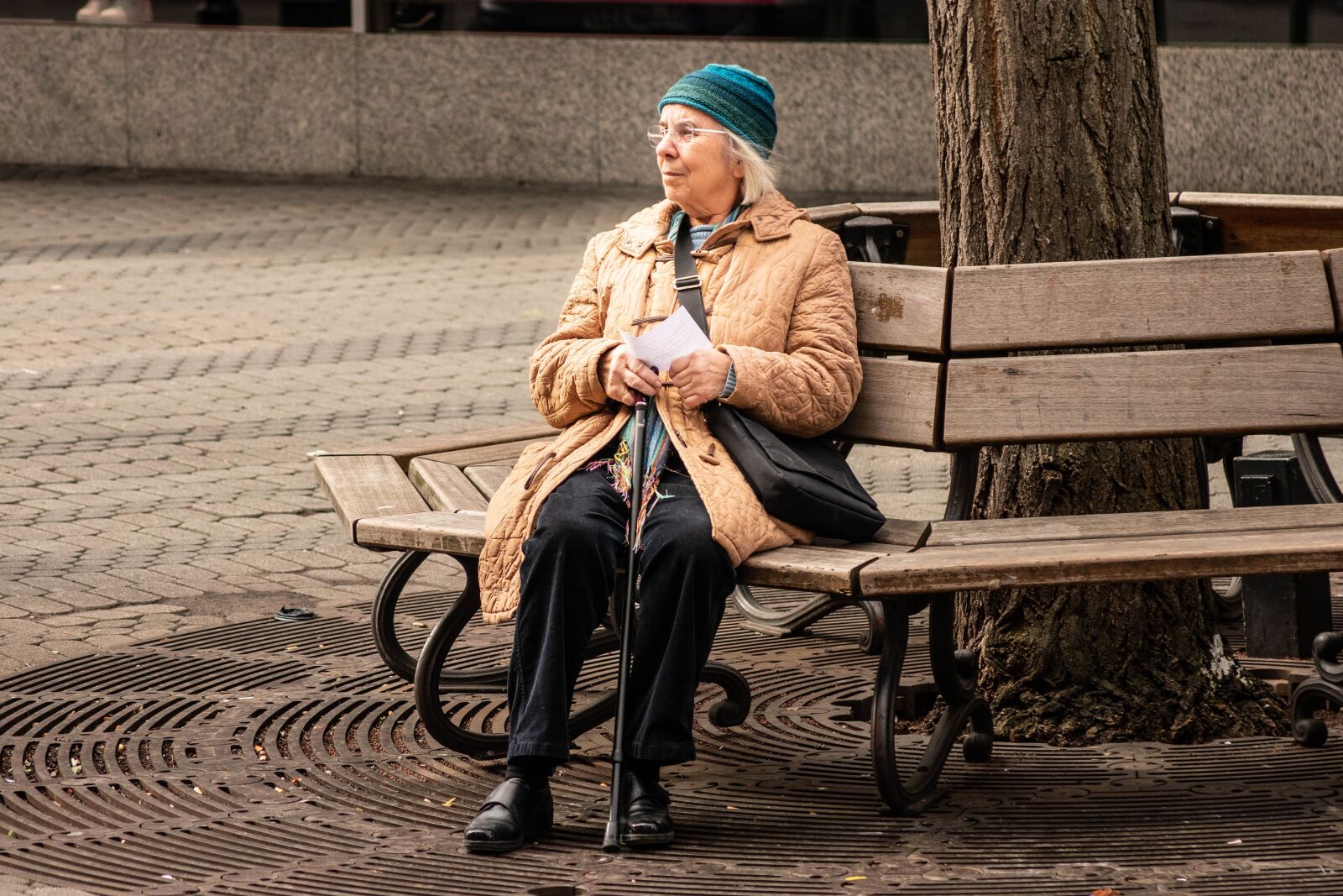 Nikon D3400 sample photo. Old age, women, grandmother photography