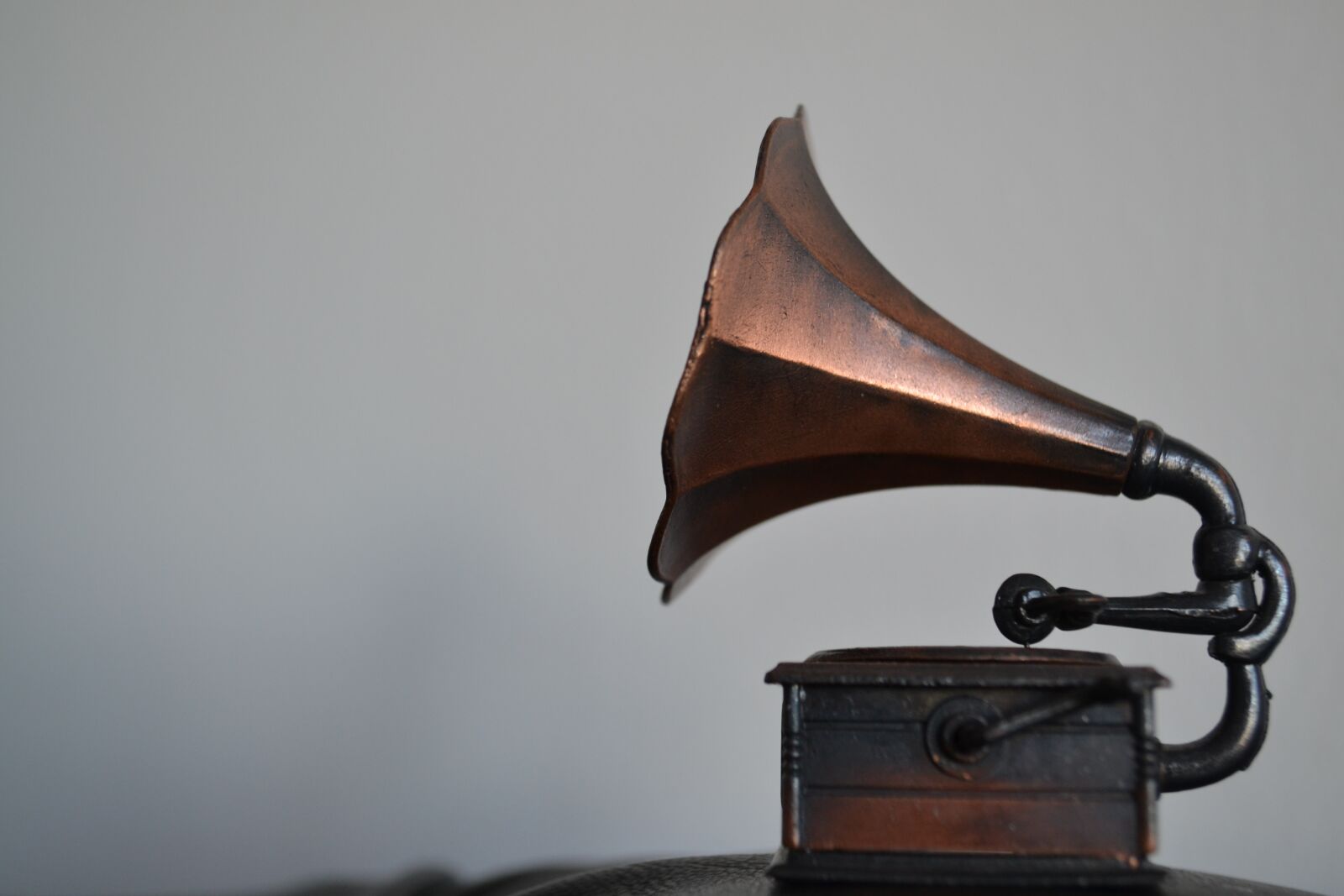 Nikon D3100 sample photo. Turntable, retro, music photography