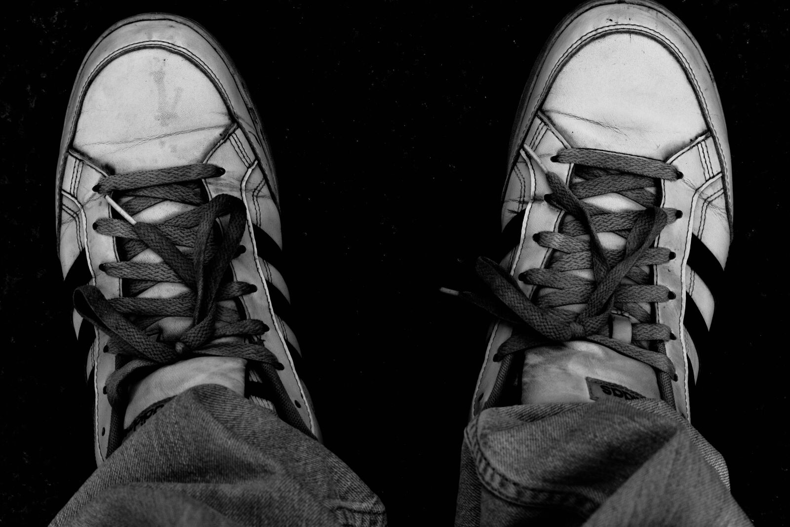 Nikon D5200 sample photo. Shoes, trekking shoes, black photography