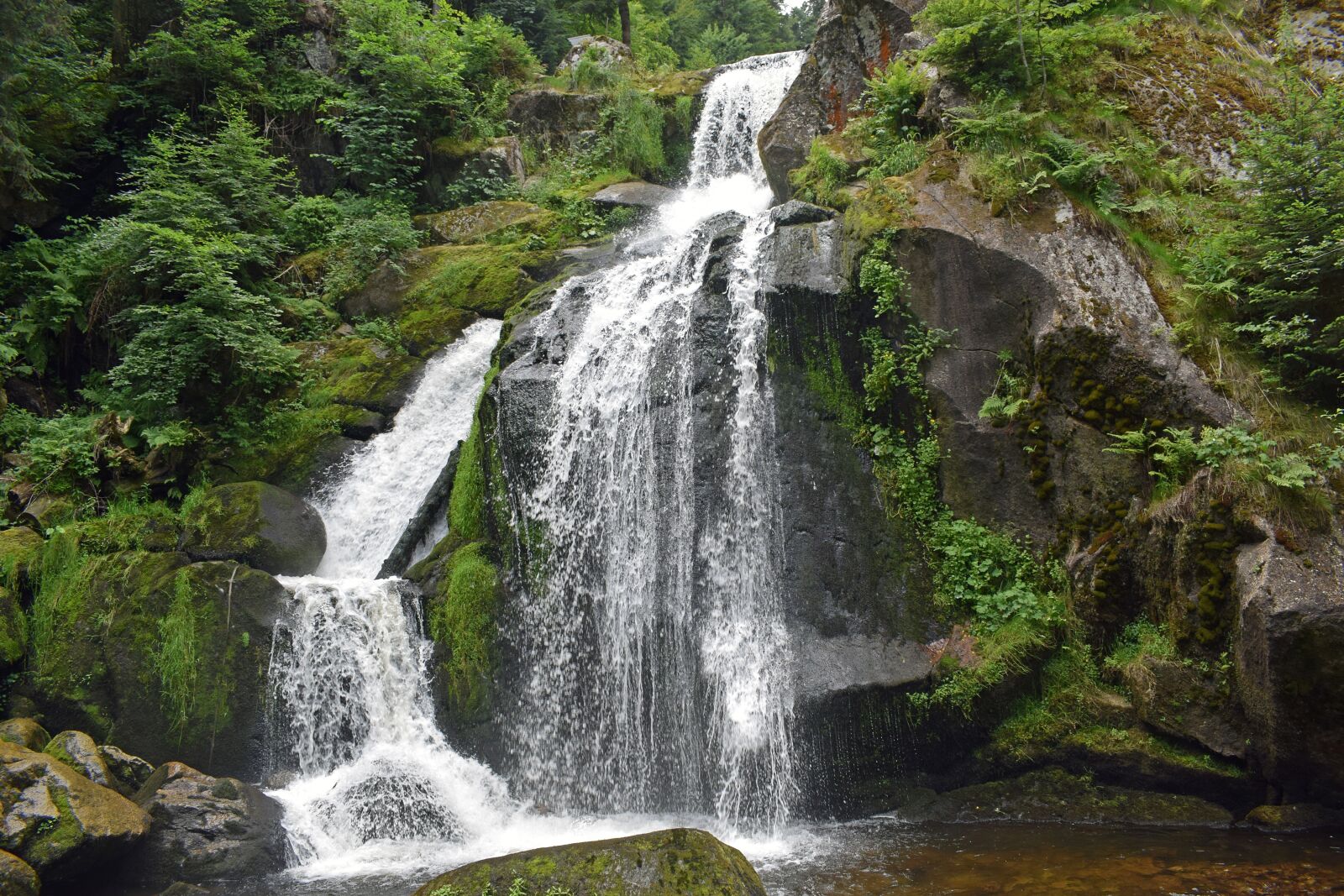 Nikon D3300 sample photo. Waterfall, germany, france photography