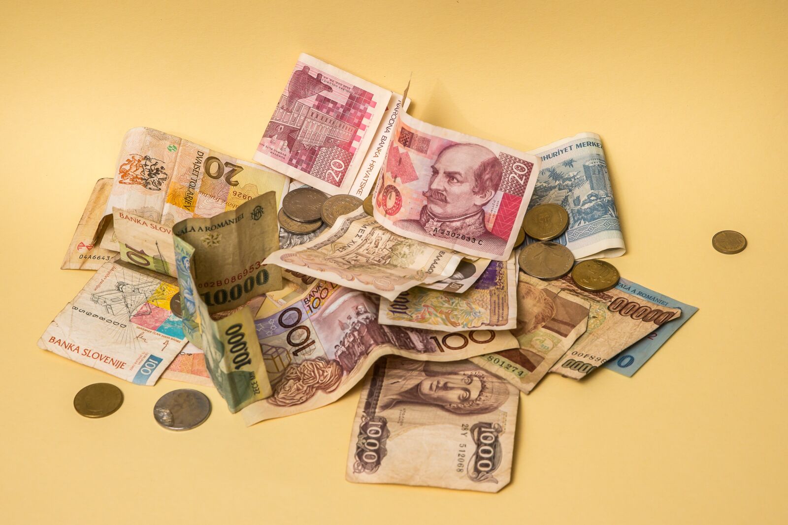 Canon EOS 5D Mark III sample photo. Money, dollar bill, currency photography