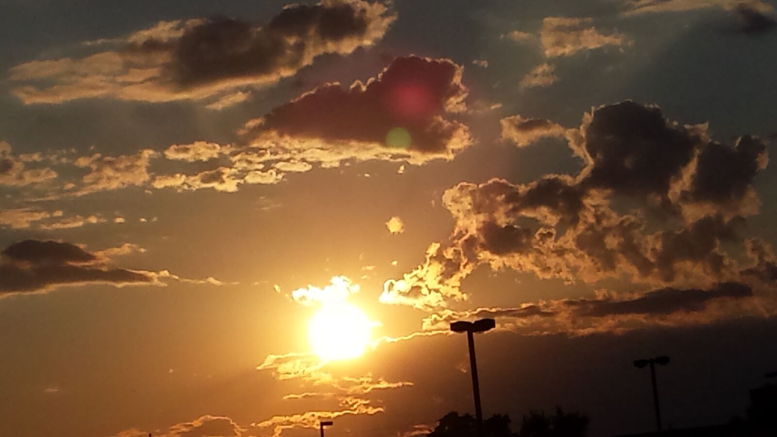 Samsung Galaxy S4 sample photo. Sun, and, clouds photography