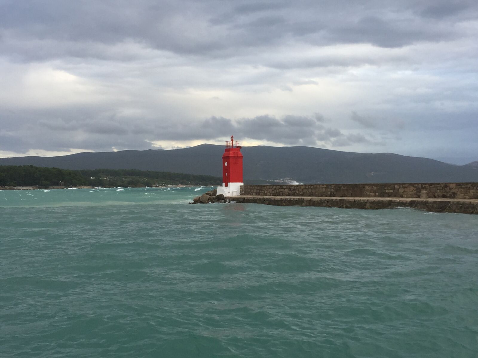 iPhone 6 back camera 4.15mm f/2.2 sample photo. Croatia, island of krk photography