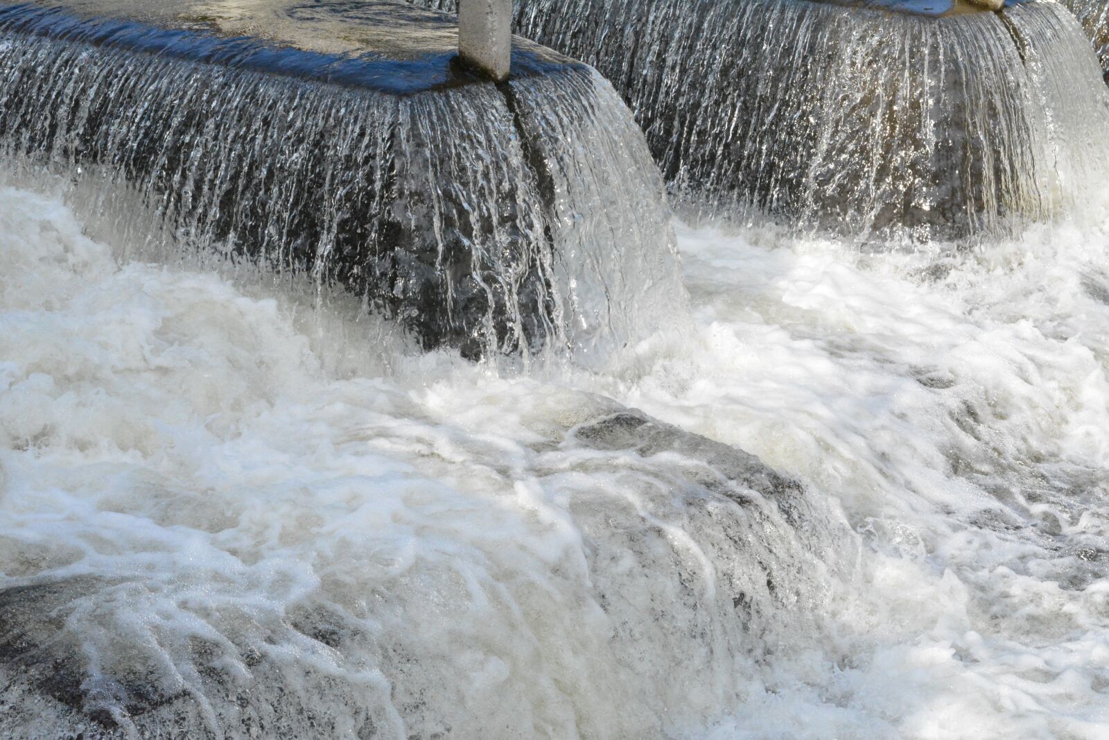 Nikon D7100 sample photo. Waterfall, river, water photography