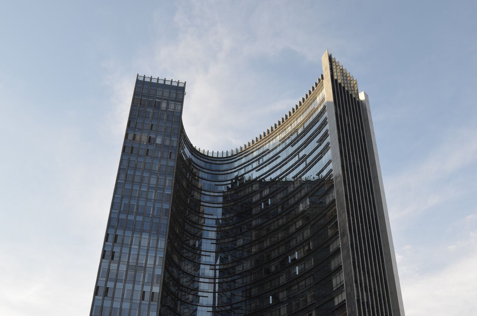 Nikon D5100 sample photo. Building, skyscrapers, architecture photography