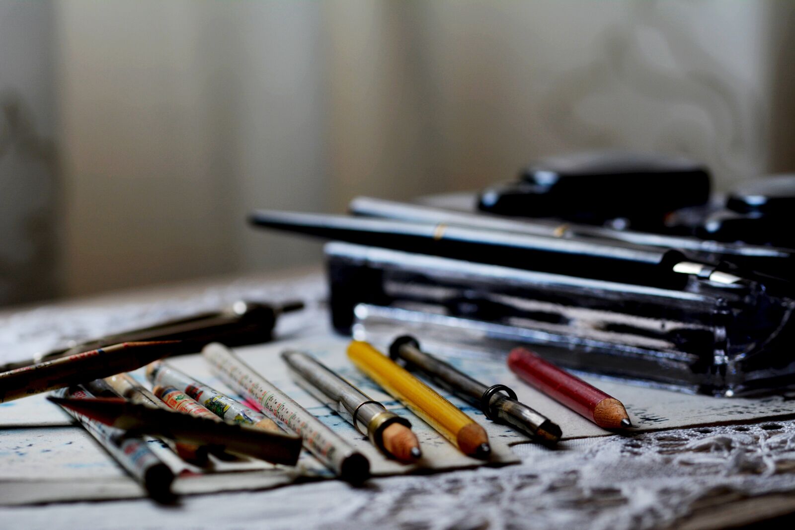Nikon D5200 sample photo. Paper, papers, to write photography