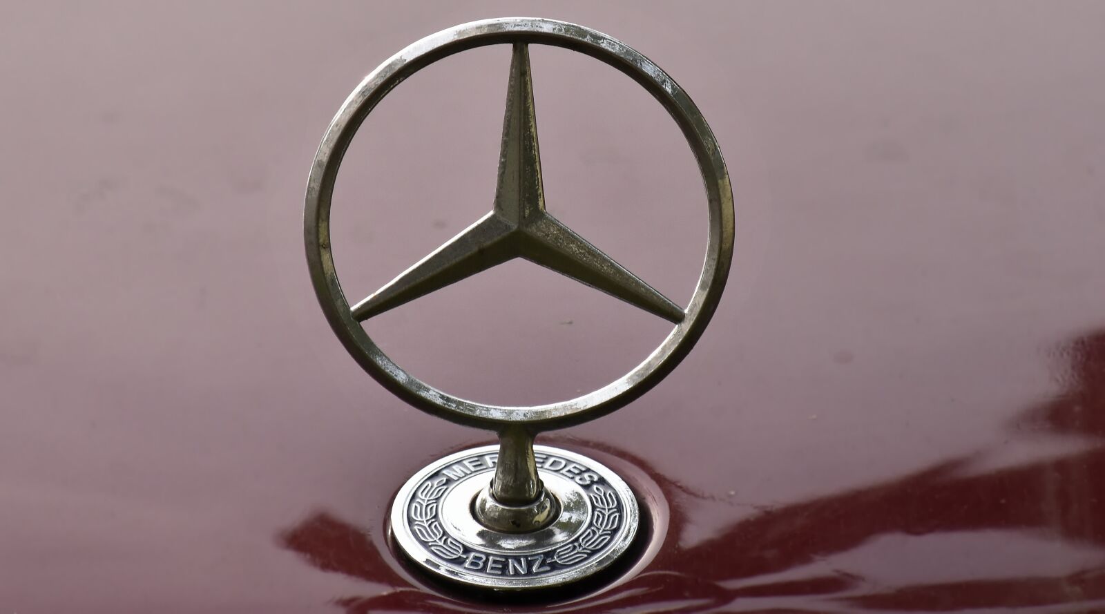 Nikon D5500 sample photo. Car, chrome, german, metal photography
