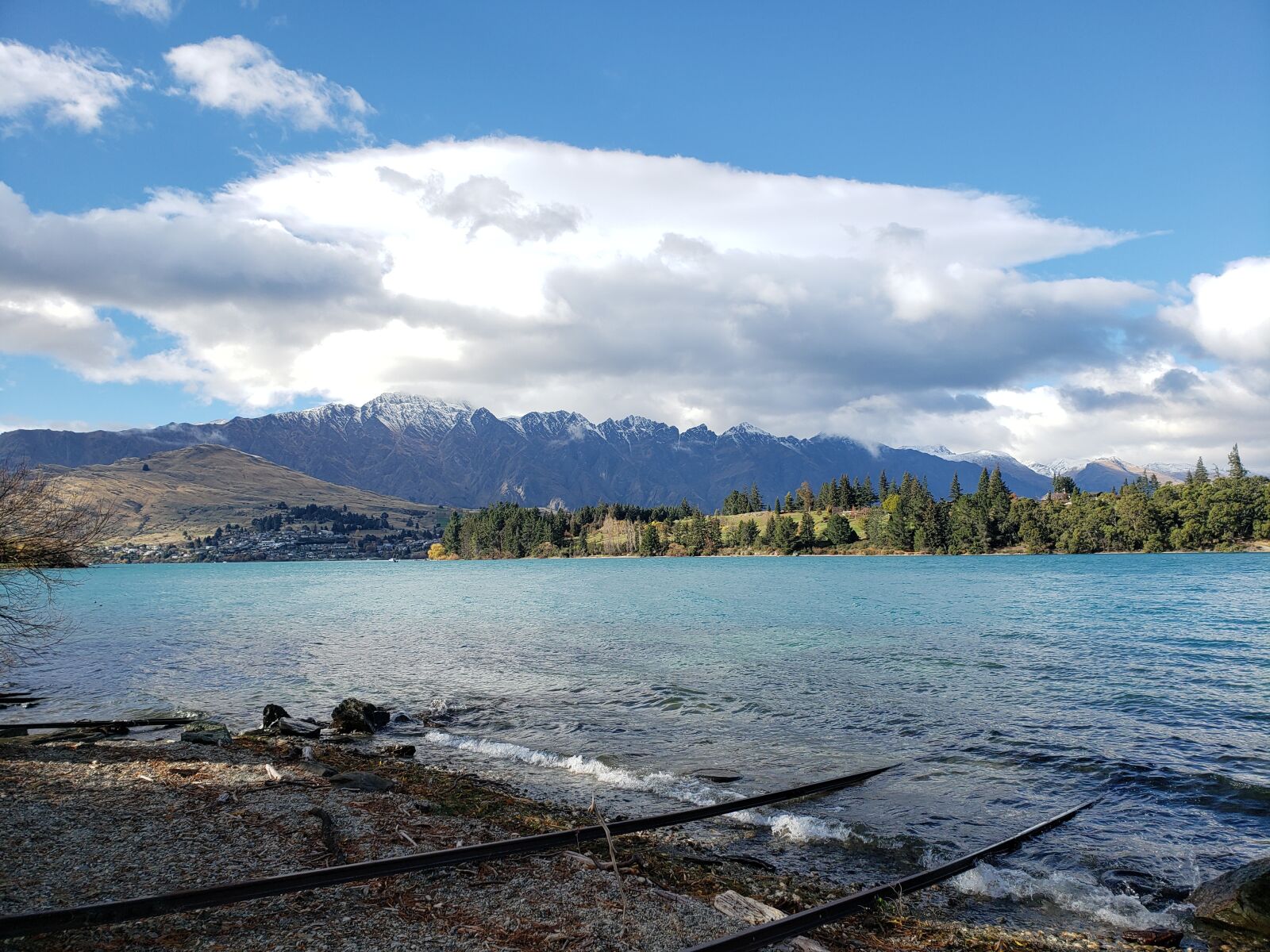 Samsung Galaxy S9+ sample photo. Lake, new zealand, nature photography