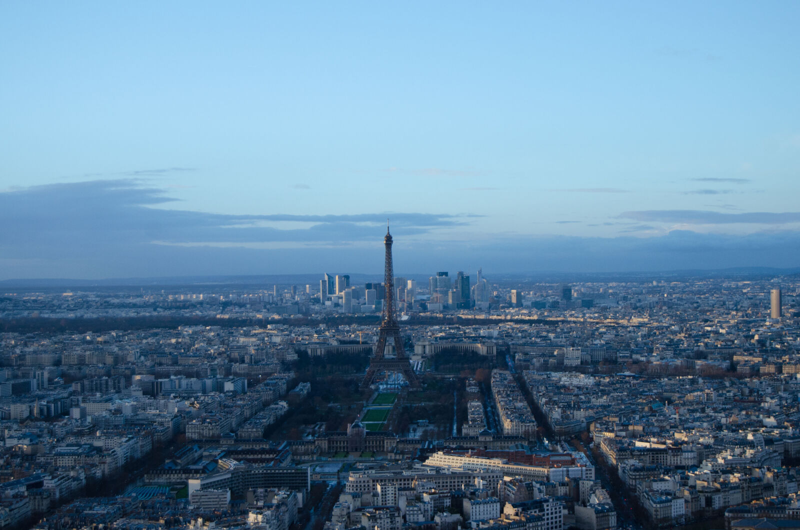 Nikon AF-S DX Nikkor 18-55mm F3.5-5.6G II sample photo. Eiffel, tower, paris, skyline photography