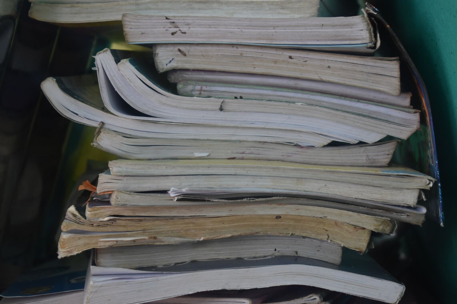 Nikon D3500 sample photo. Books, old, education photography
