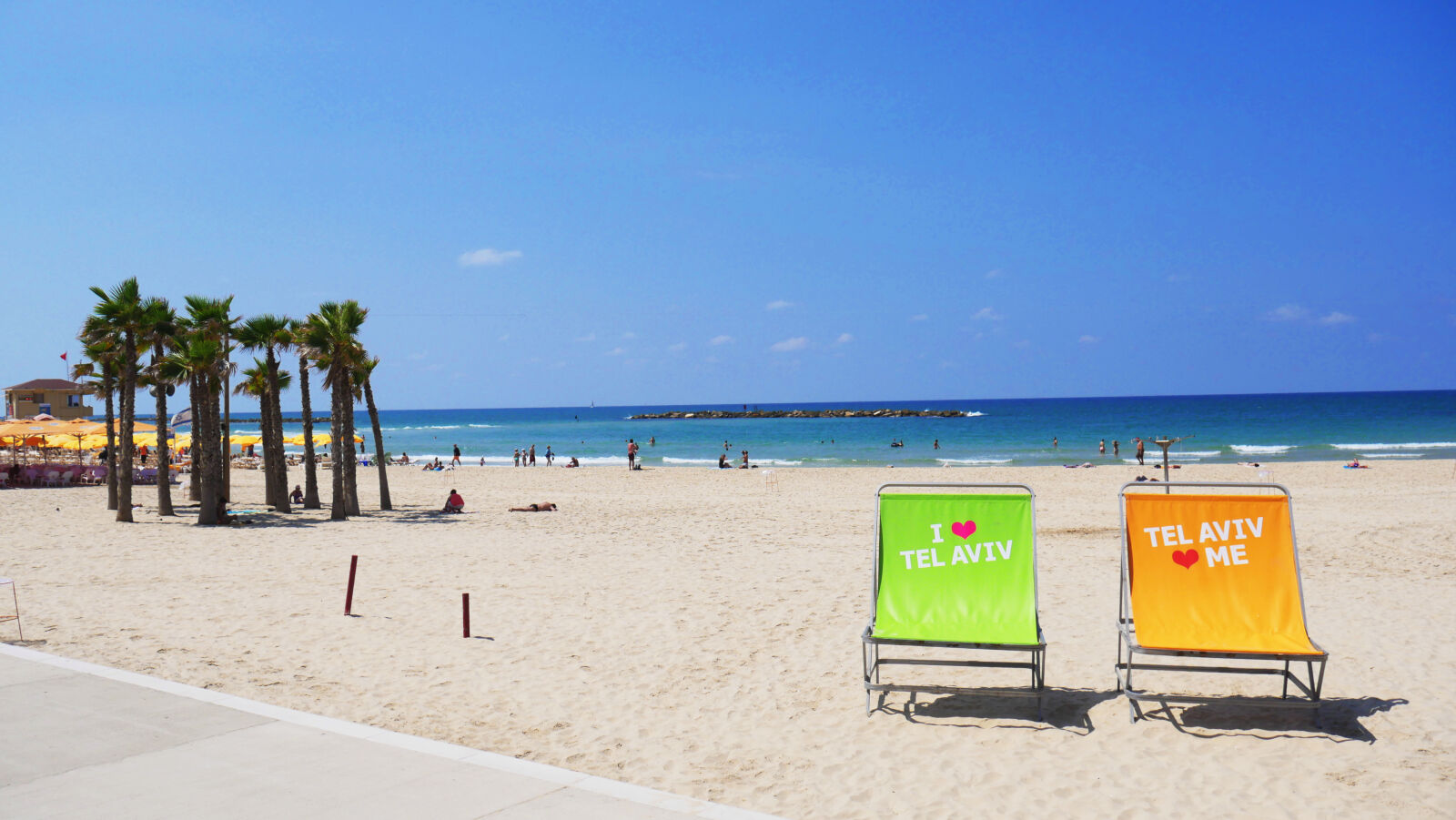 Panasonic Lumix DMC-GX8 sample photo. Israel, sea, summer, sunny photography