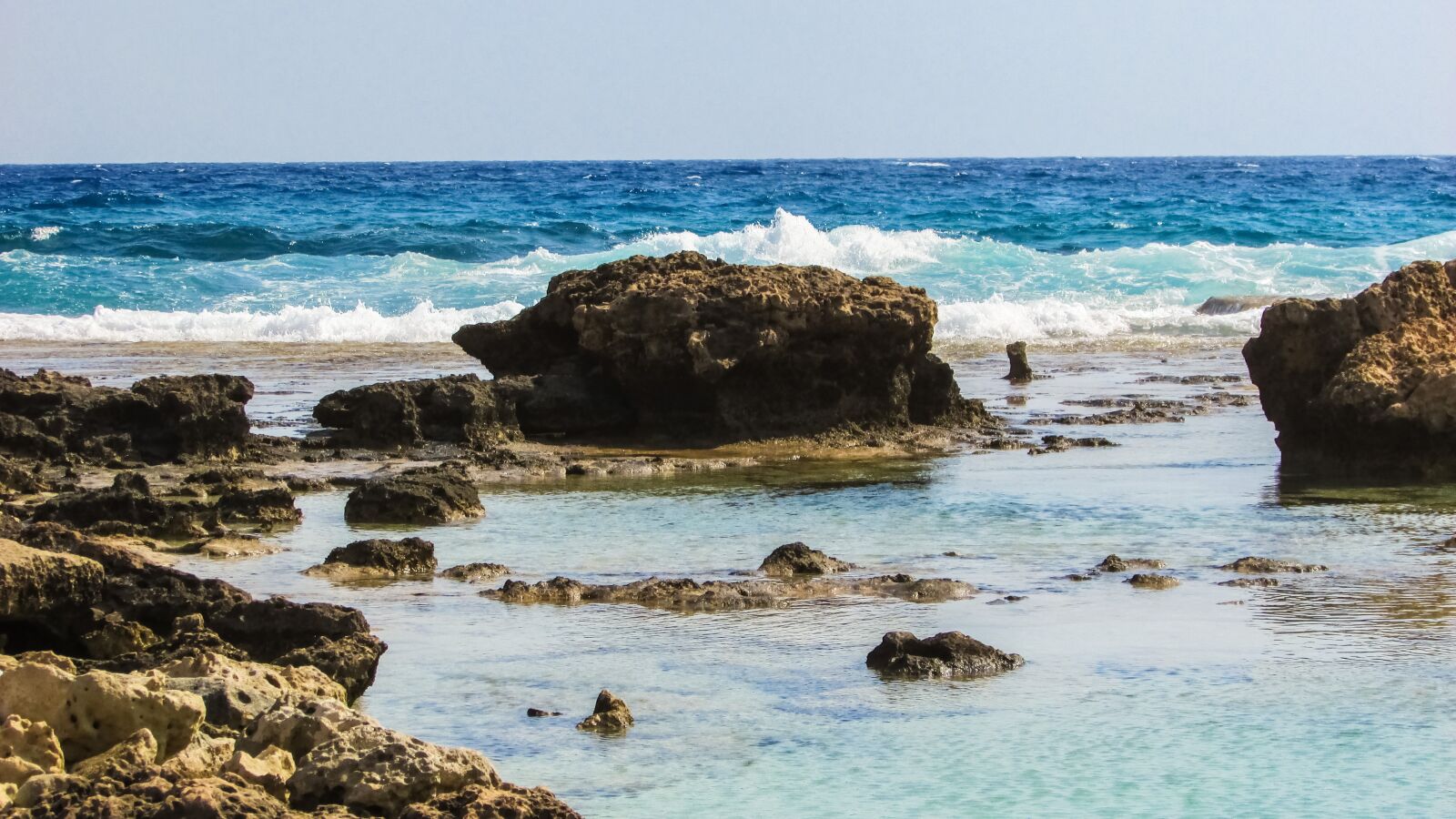 Canon PowerShot SX400 IS sample photo. Cyprus, ayia napa, rocky photography