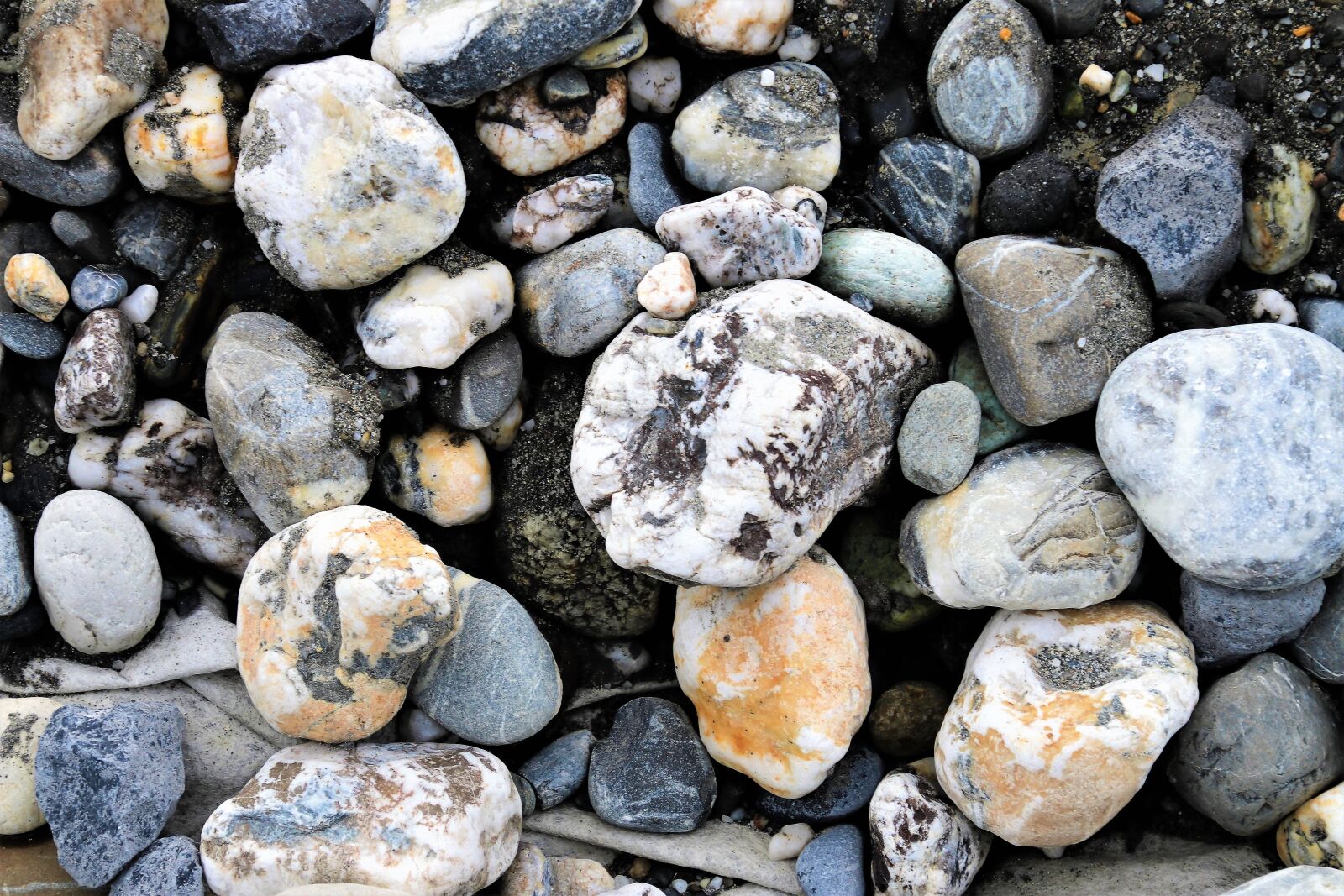 Canon EOS 80D sample photo. Gray, close up, stone photography