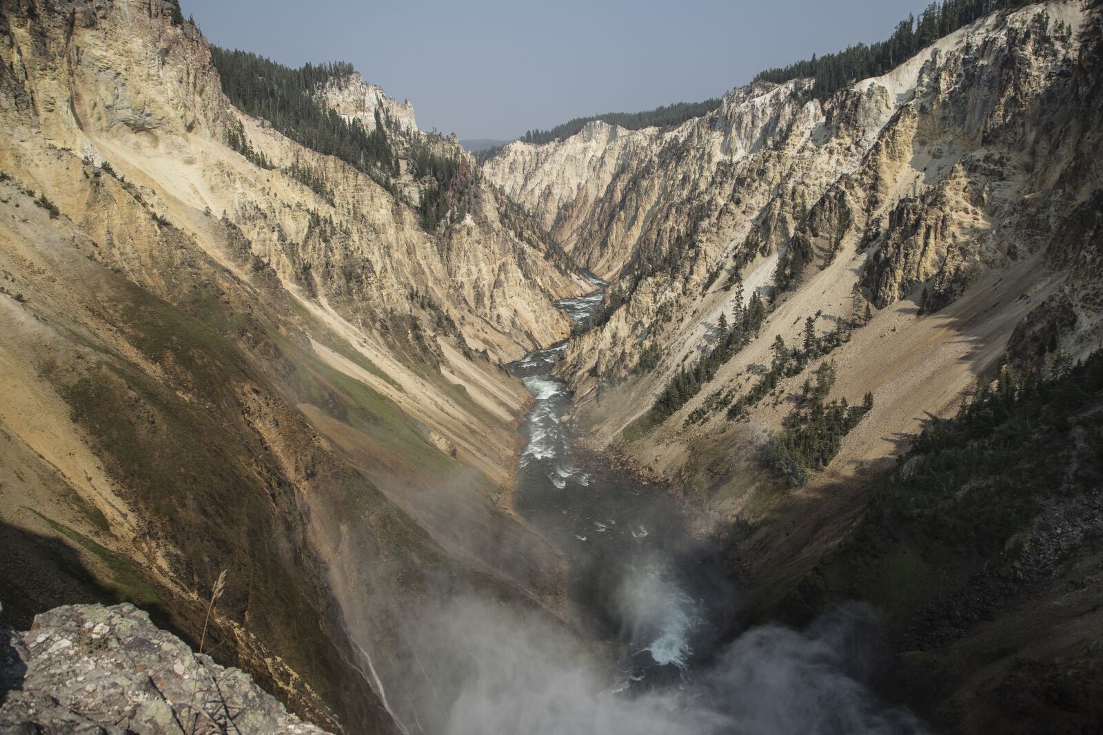 Canon EOS 6D + Canon EF 24-105mm F4L IS USM sample photo. Yellowstone, canyon, wyoming photography