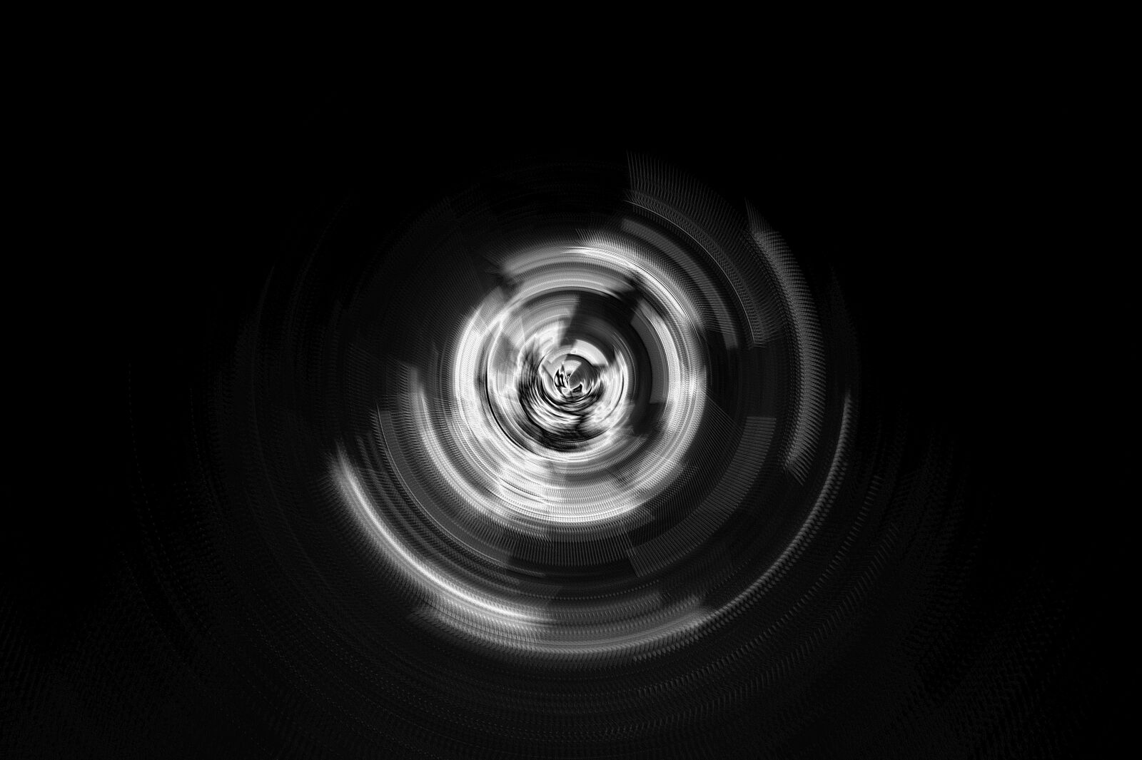 Sony DT 18-55mm F3.5-5.6 SAM II sample photo. Abstract, rings, circle photography