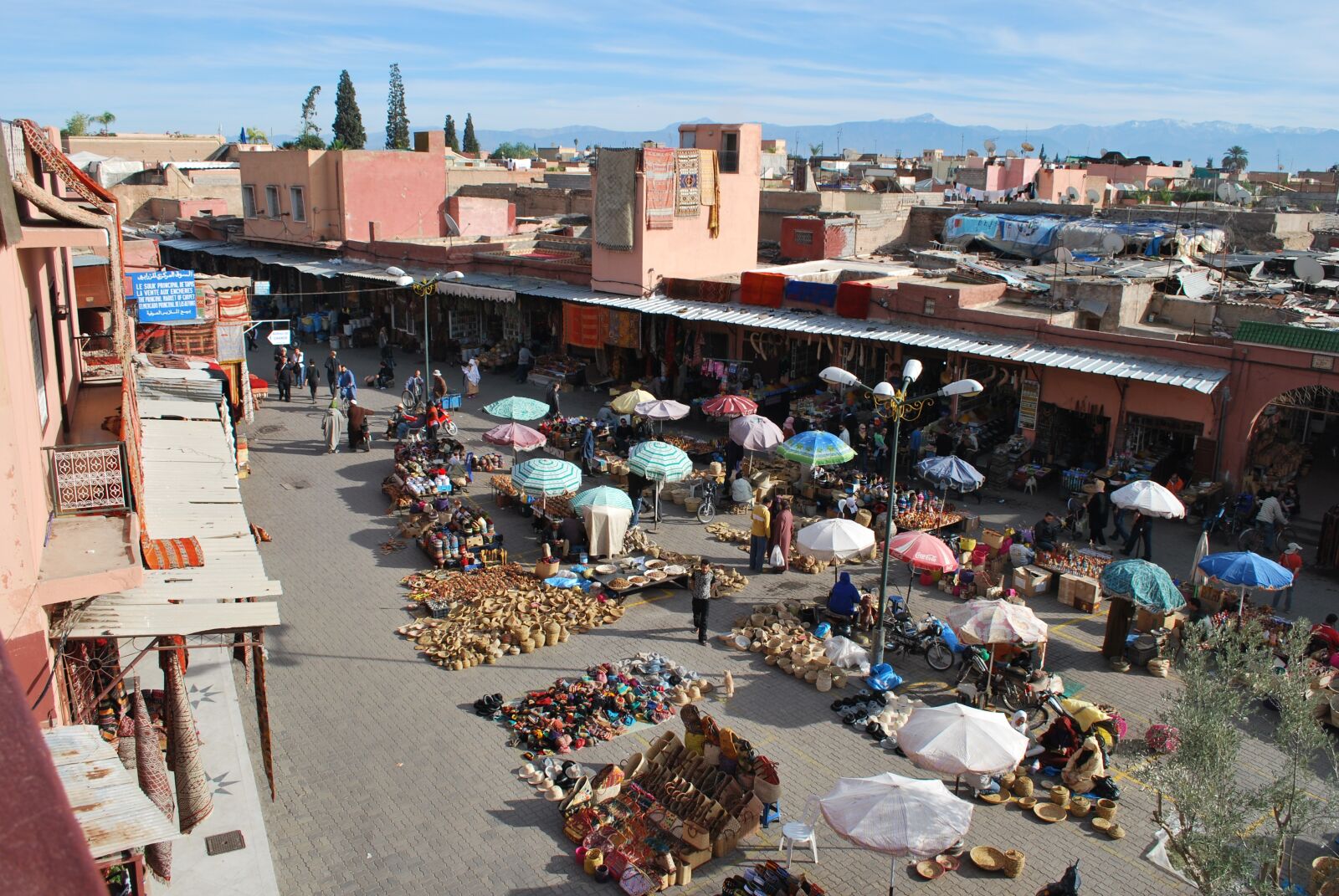 Nikon D60 sample photo. Marrakech, souk, morocco photography