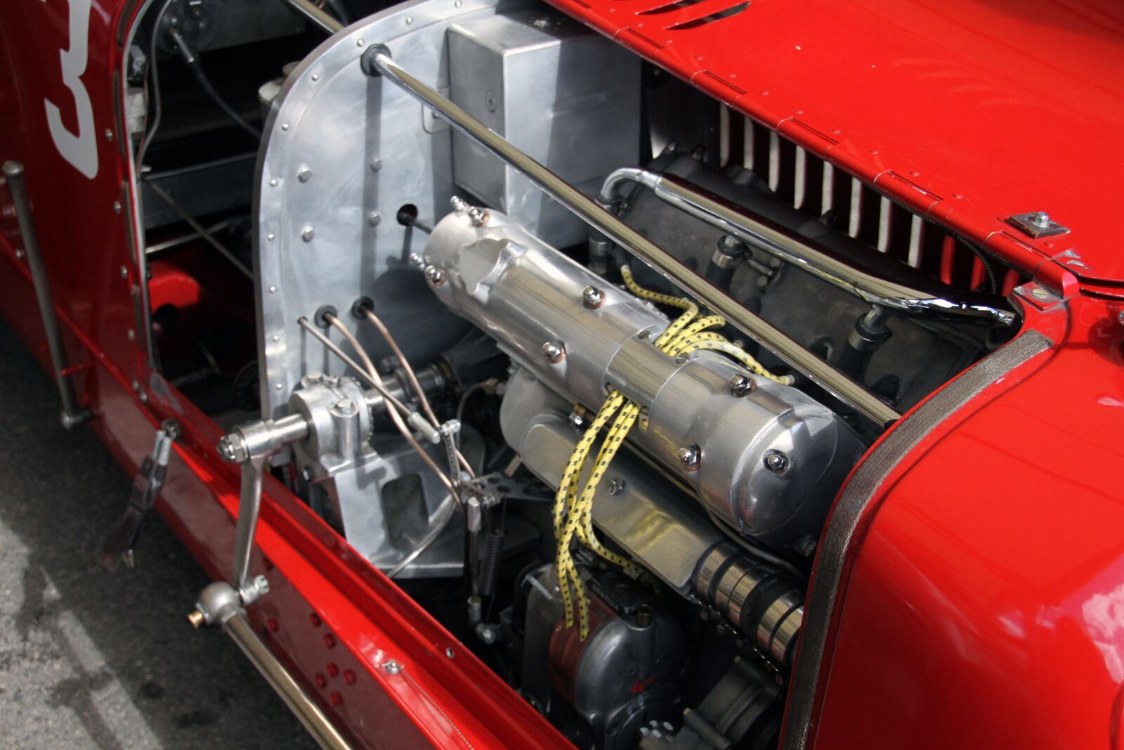 Canon EOS 7D sample photo. Engine, car, goodwood festival photography