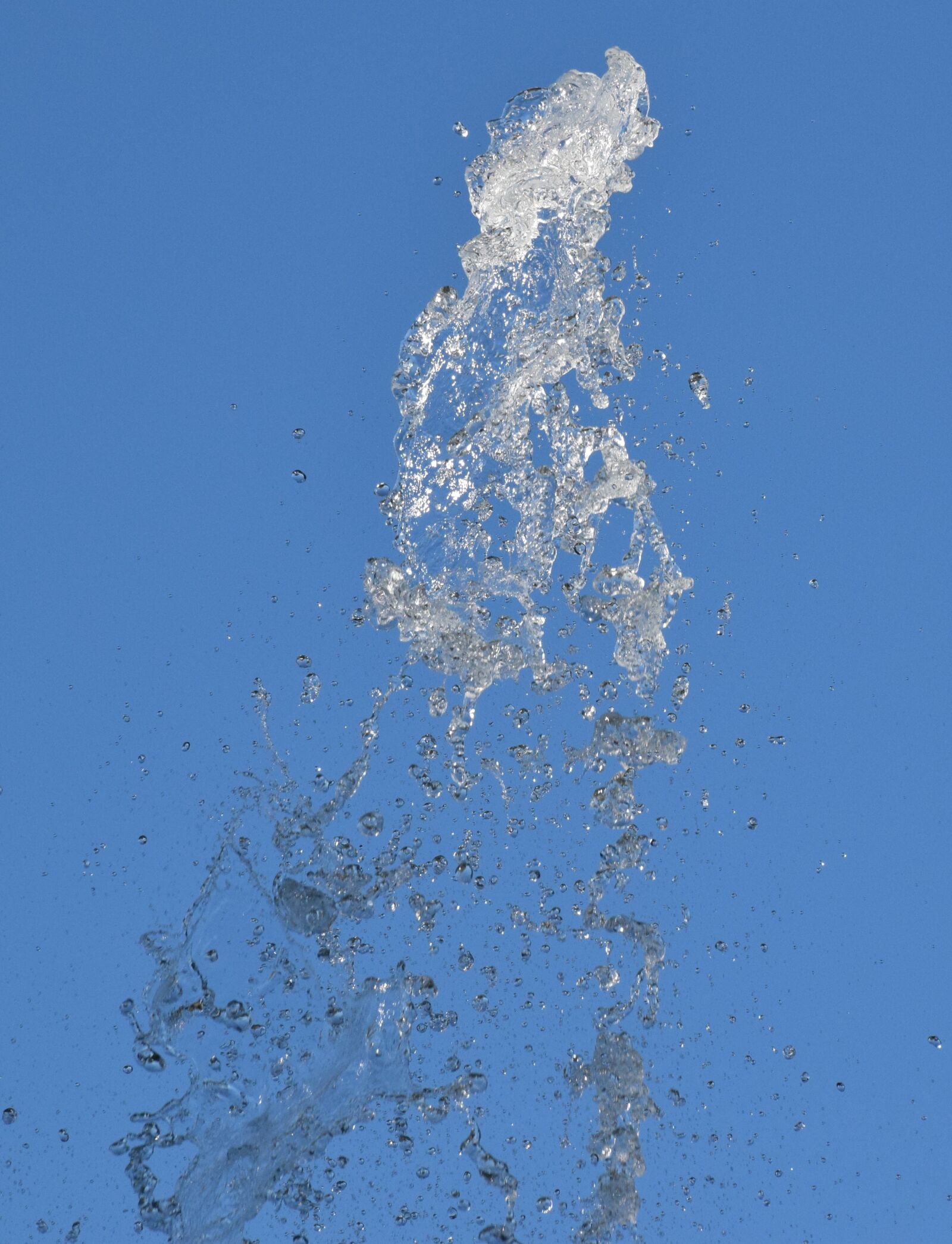 Nikon D5300 sample photo. Water fountain, bubble, water photography