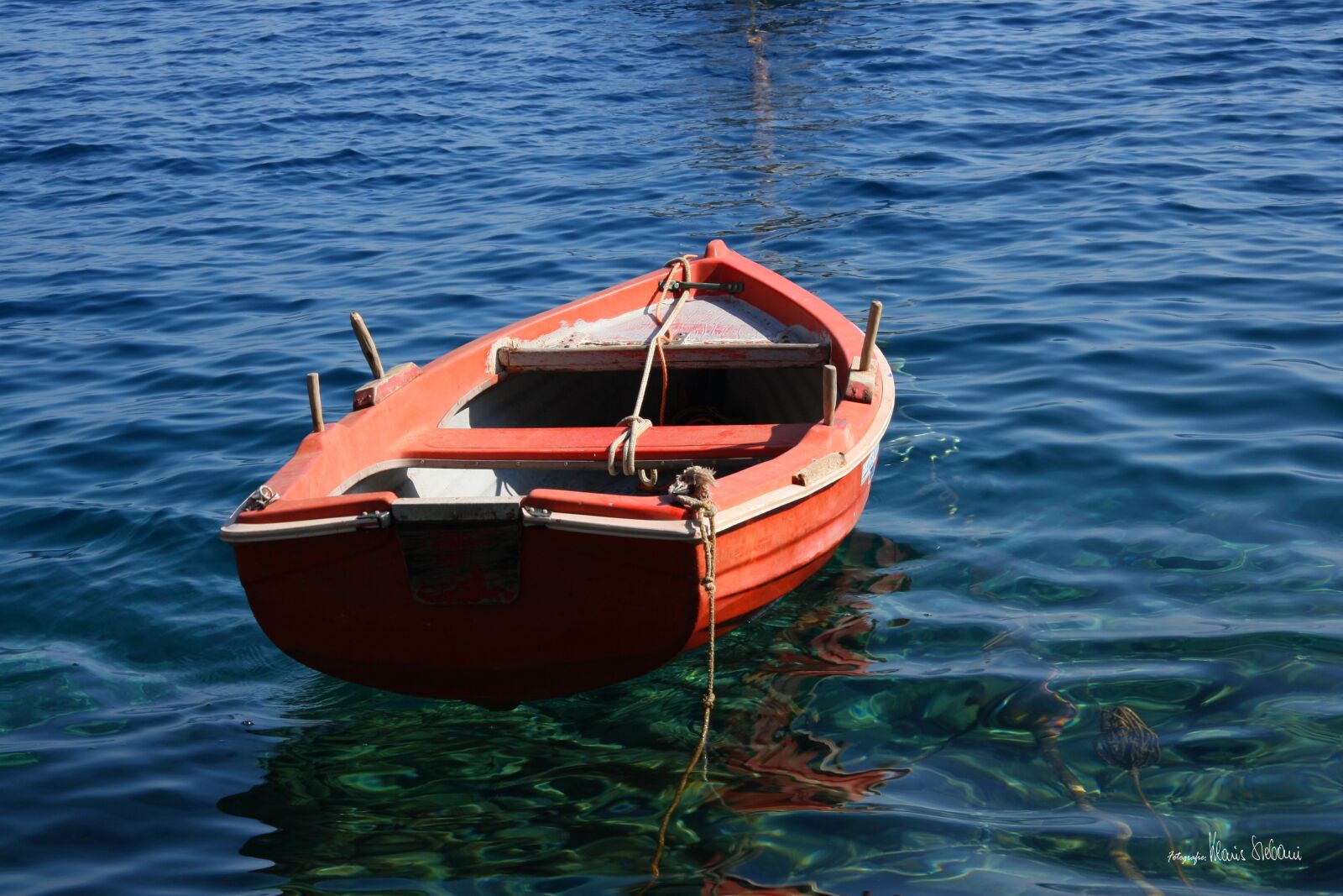 Canon EOS 30D sample photo. Santorini, cyclades, sea photography