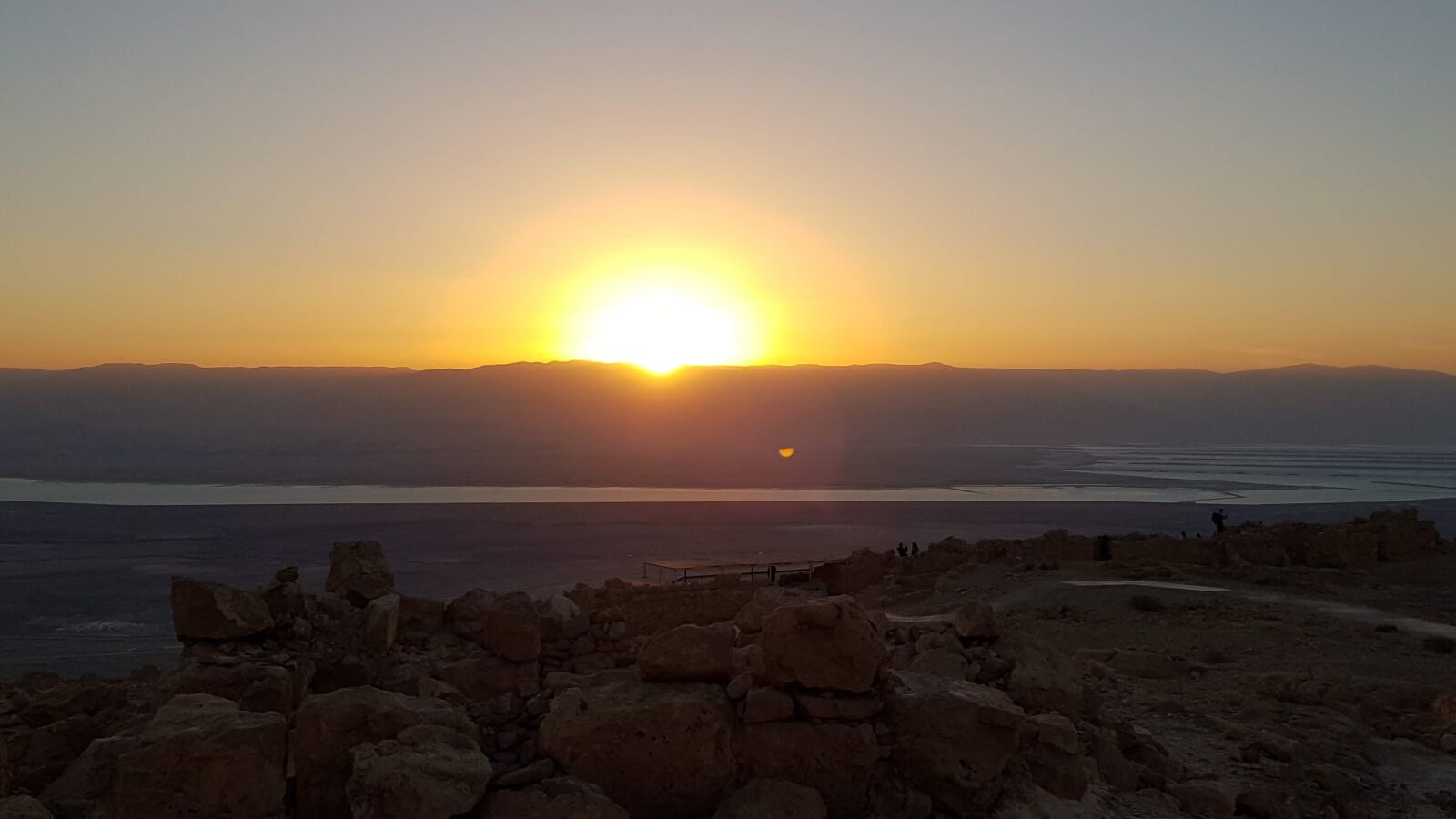 Samsung Galaxy S8 sample photo. Masada, israel, sunrise photography