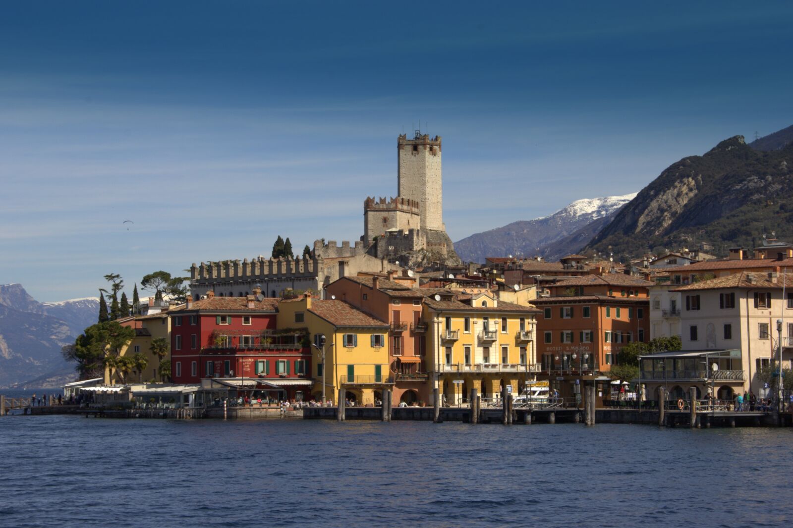 Canon EOS 60D sample photo. Malcesine, italy, garda photography