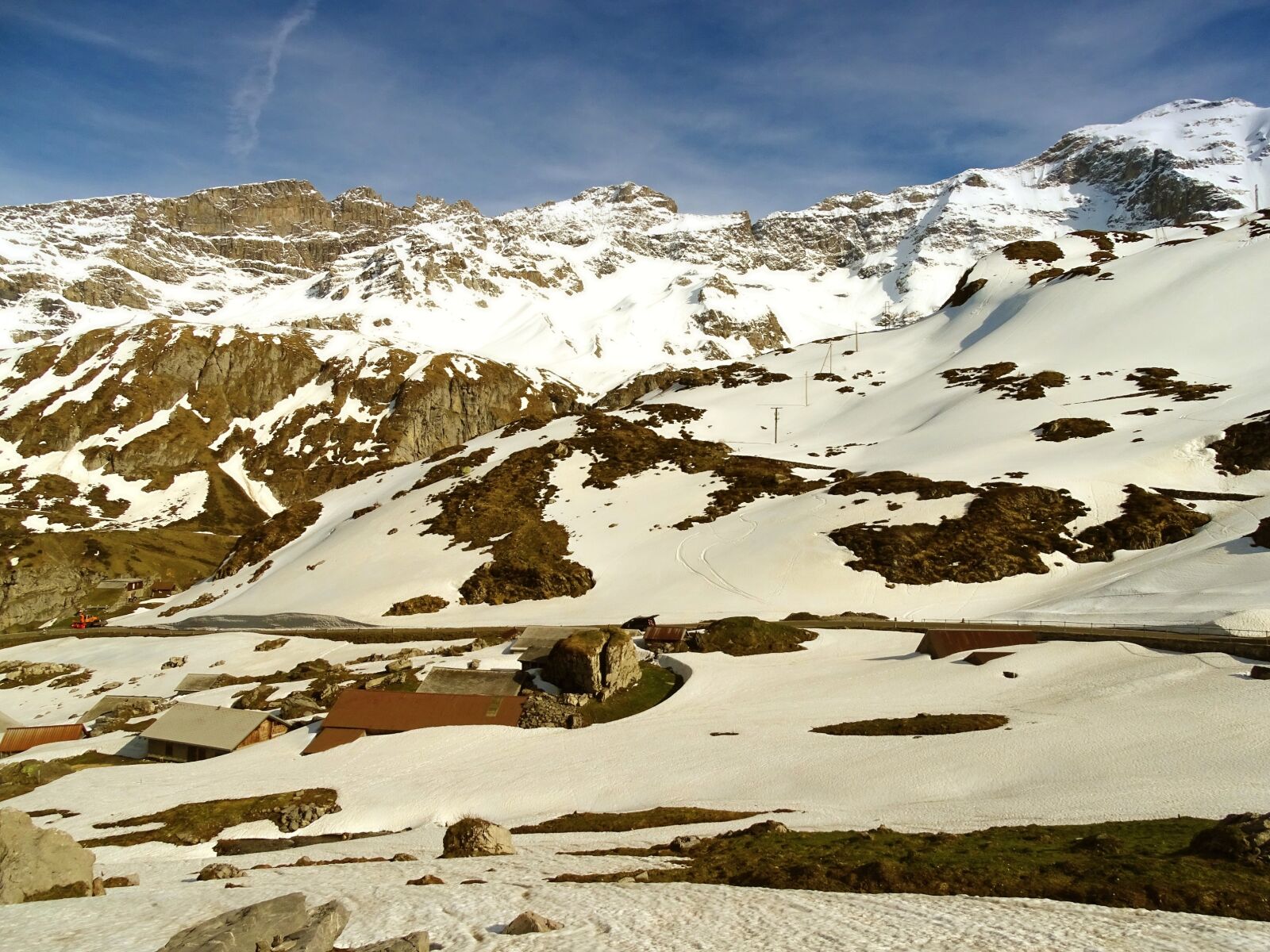 Sony Cyber-shot DSC-HX400V sample photo. Mountains, nature, switzerland photography