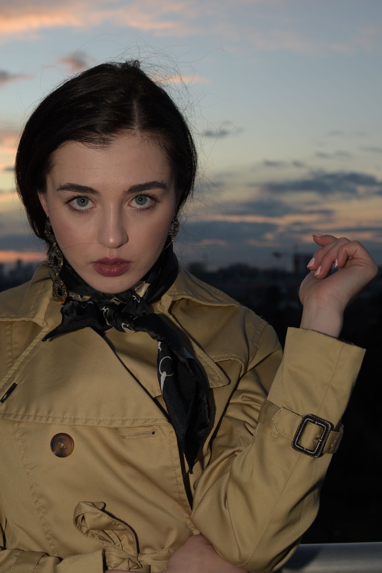 Nikon D3400 sample photo. Fashion, face, model photography