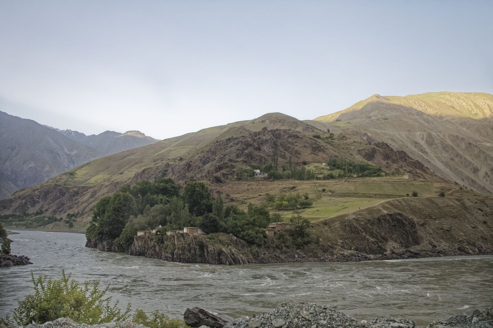 Nikon D500 sample photo. Tajikistan, pandsch river, pandsch photography