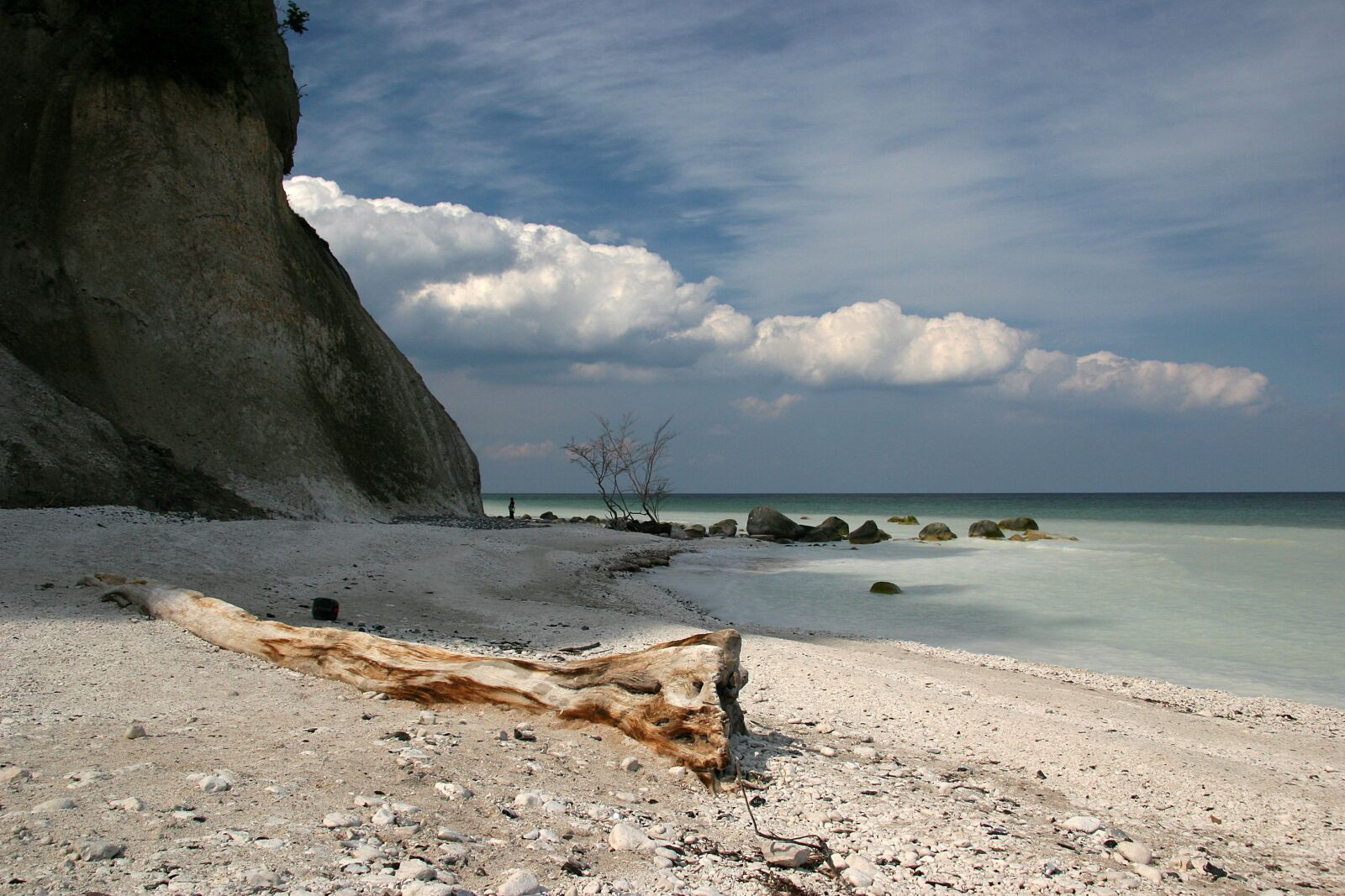 Canon EOS 20D sample photo. M ns klint, denmark photography