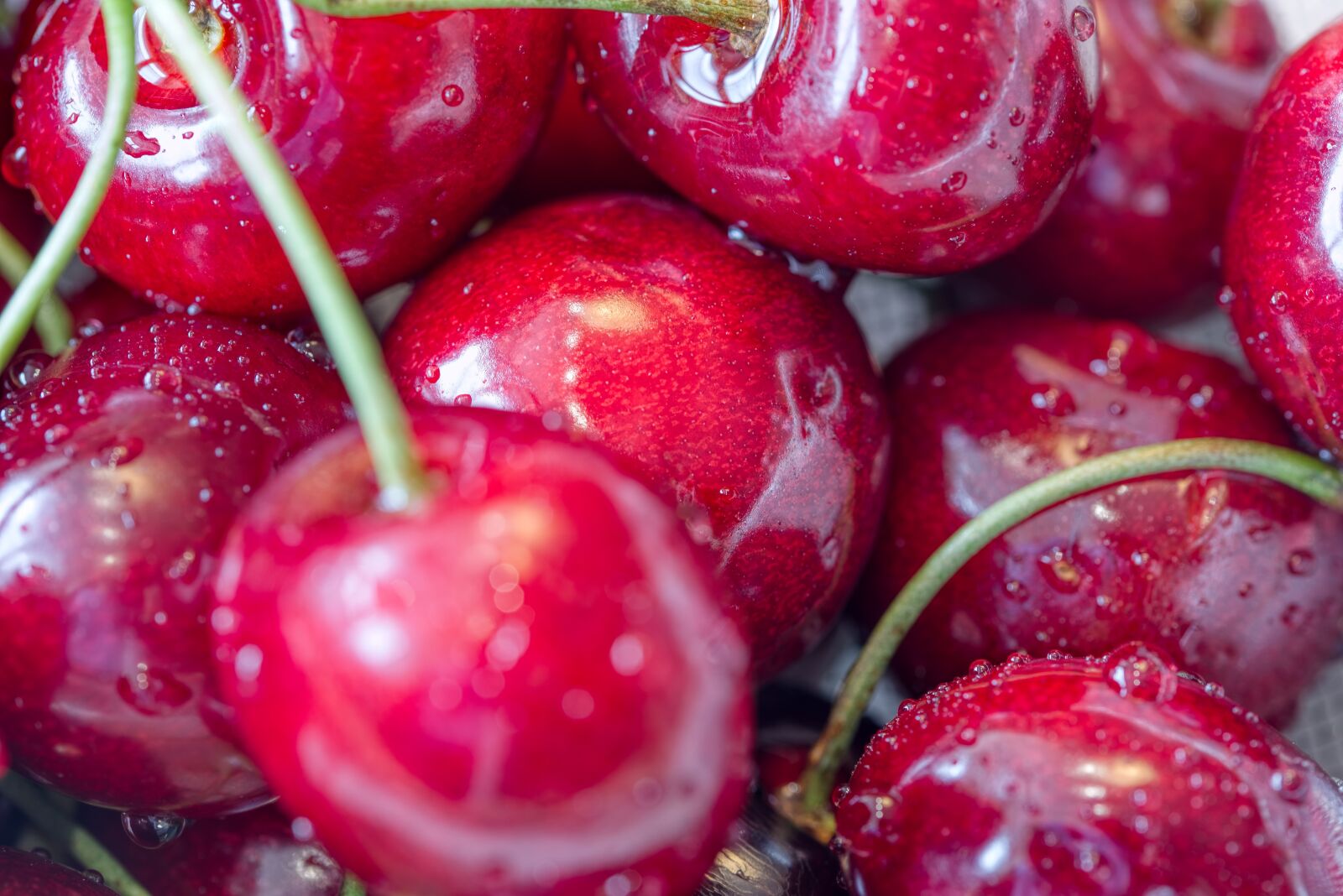Nikon D750 sample photo. Cherries, stone fruit, fruits photography