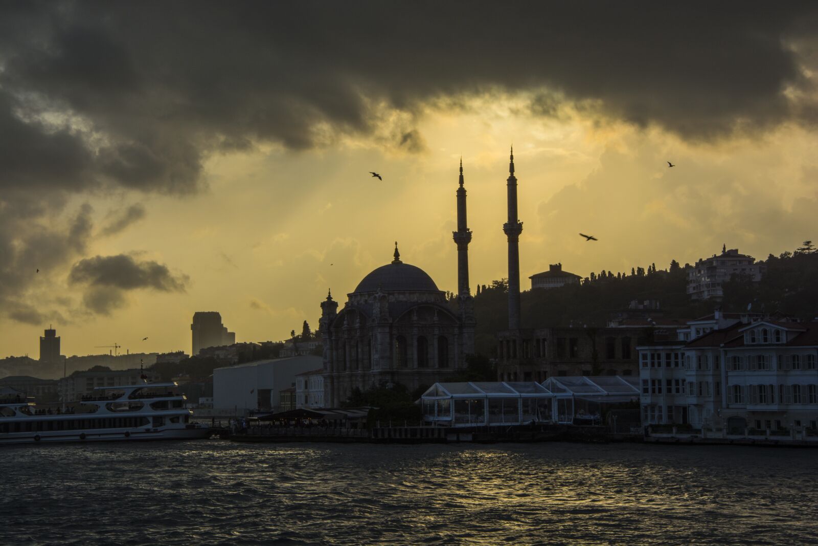 Nikon D5200 sample photo. Sunset, istanbul, turkey photography