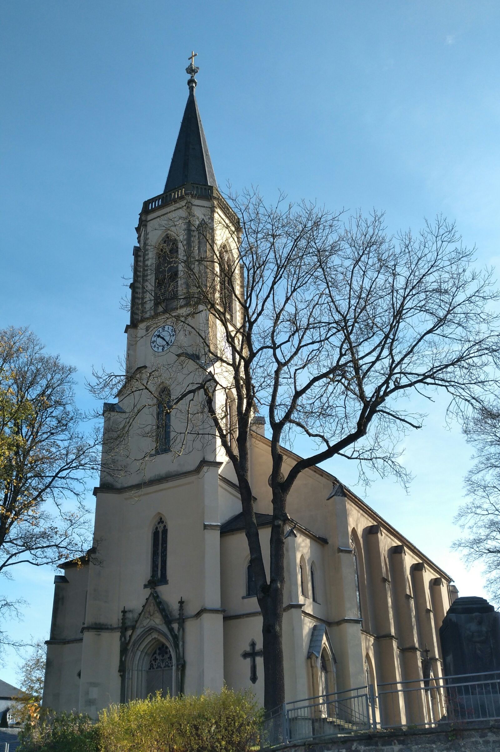 nubia Z11 MINI sample photo. Church, neuhausen, ore mountains photography