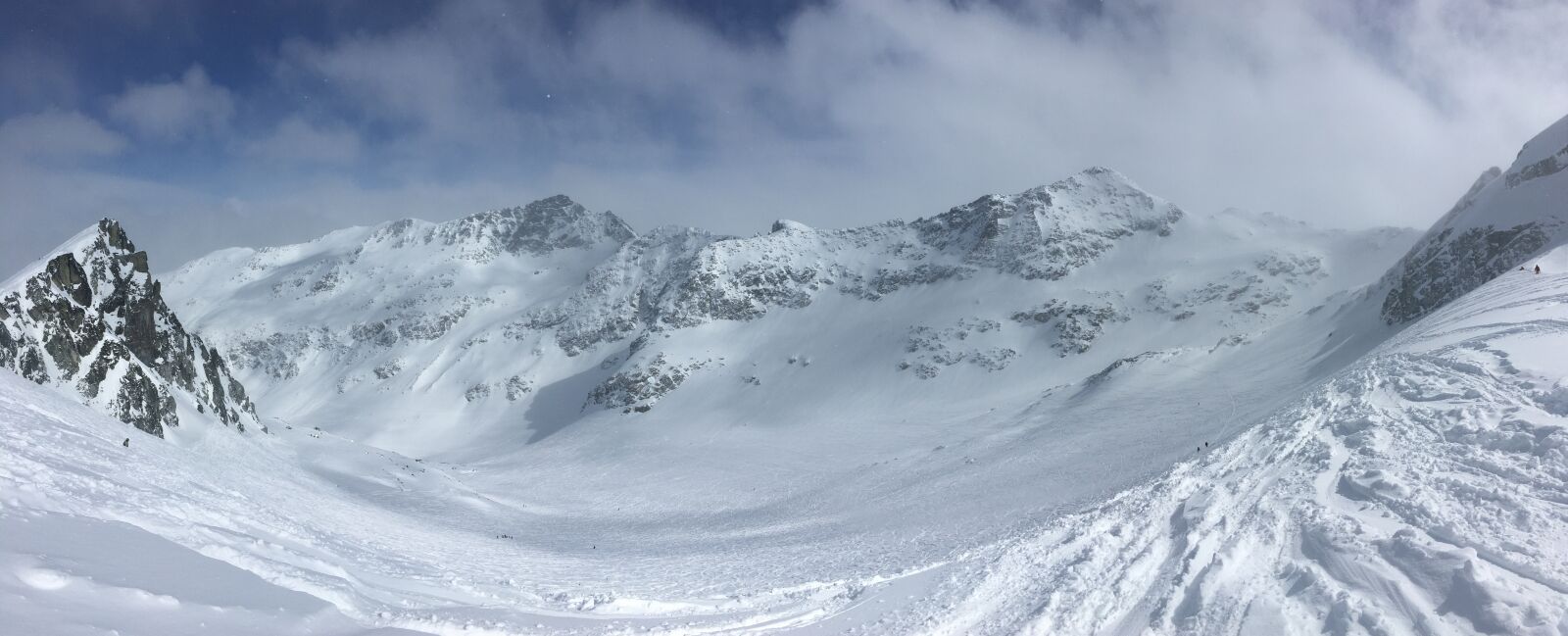 Apple iPhone 6s sample photo. Snow, winter, panoramic photography