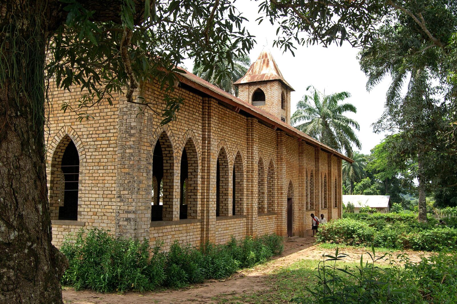 KONICA MINOLTA MAXXUM 7D sample photo. Baptist, church, congo, africa photography