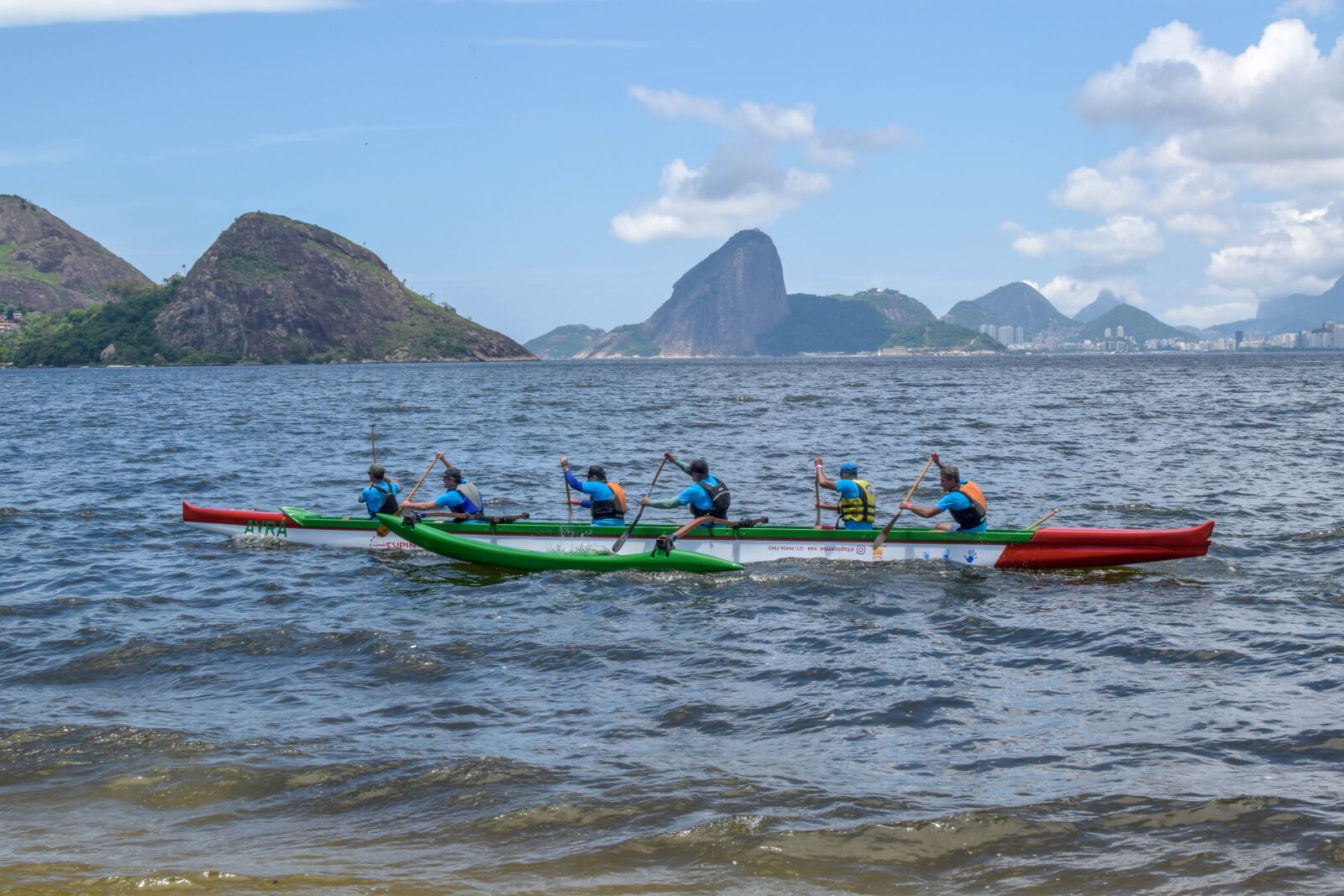 Nikon D5300 sample photo. Canoeing, win, physical activity photography