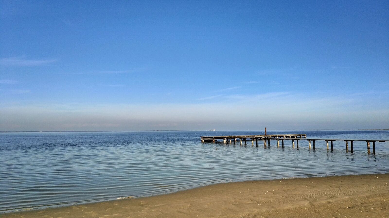 Xiaomi Mi MIX 2 sample photo. Beach, boardwalk, sea photography