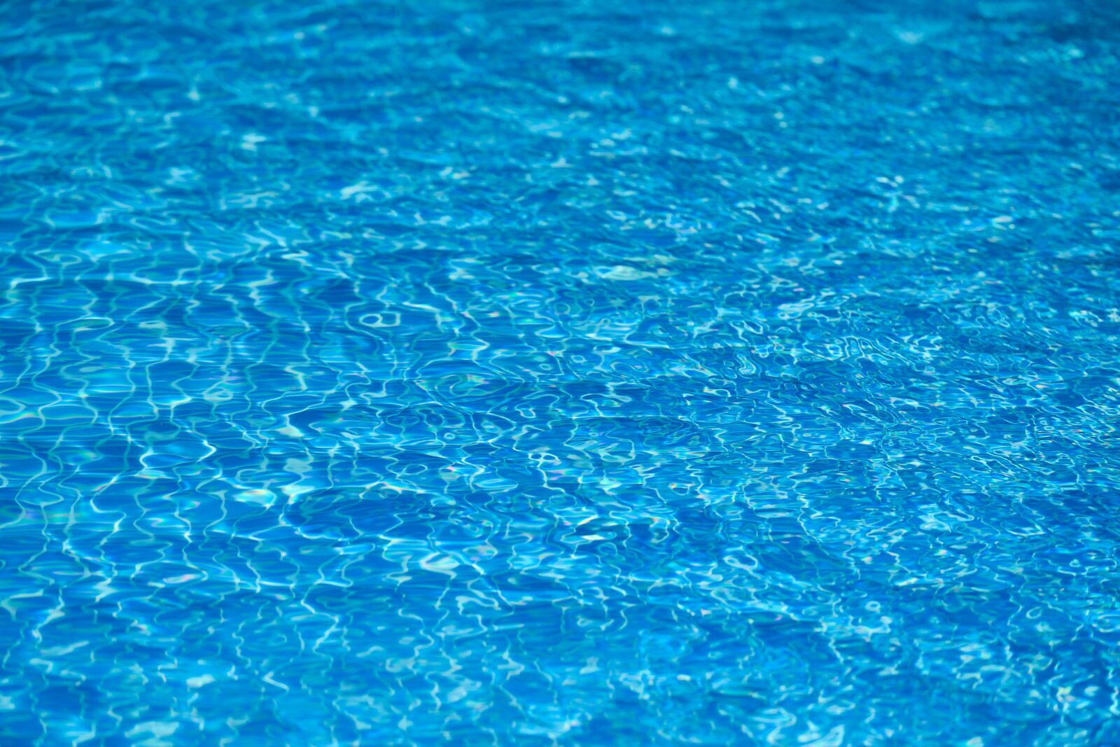 Sony a7R II sample photo. Pool, blue, abstract photography