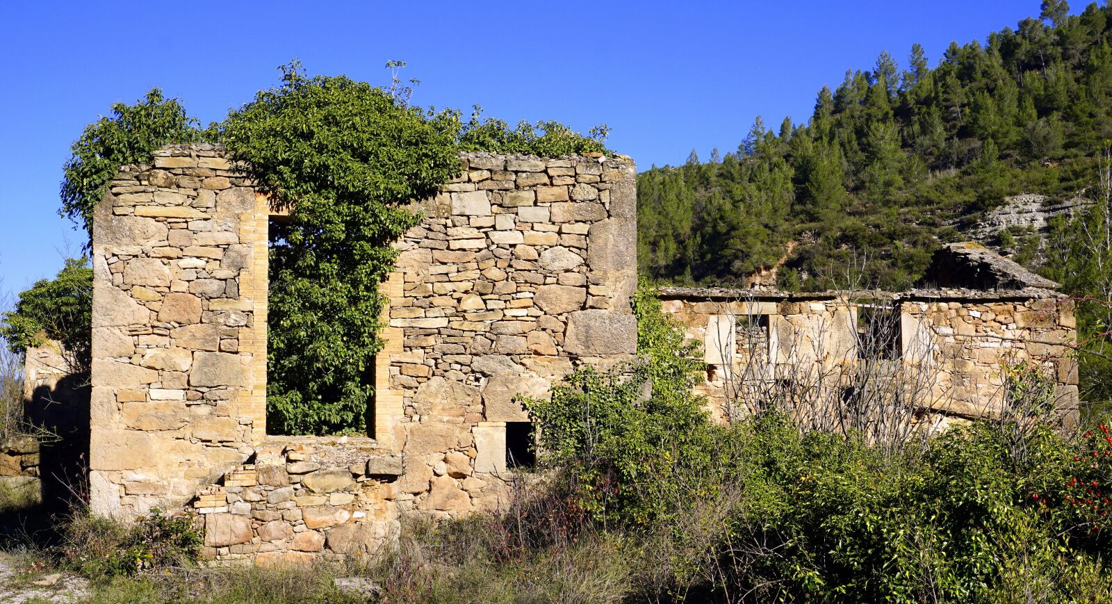 Sony a6000 sample photo. Ruins, ancient, stones photography