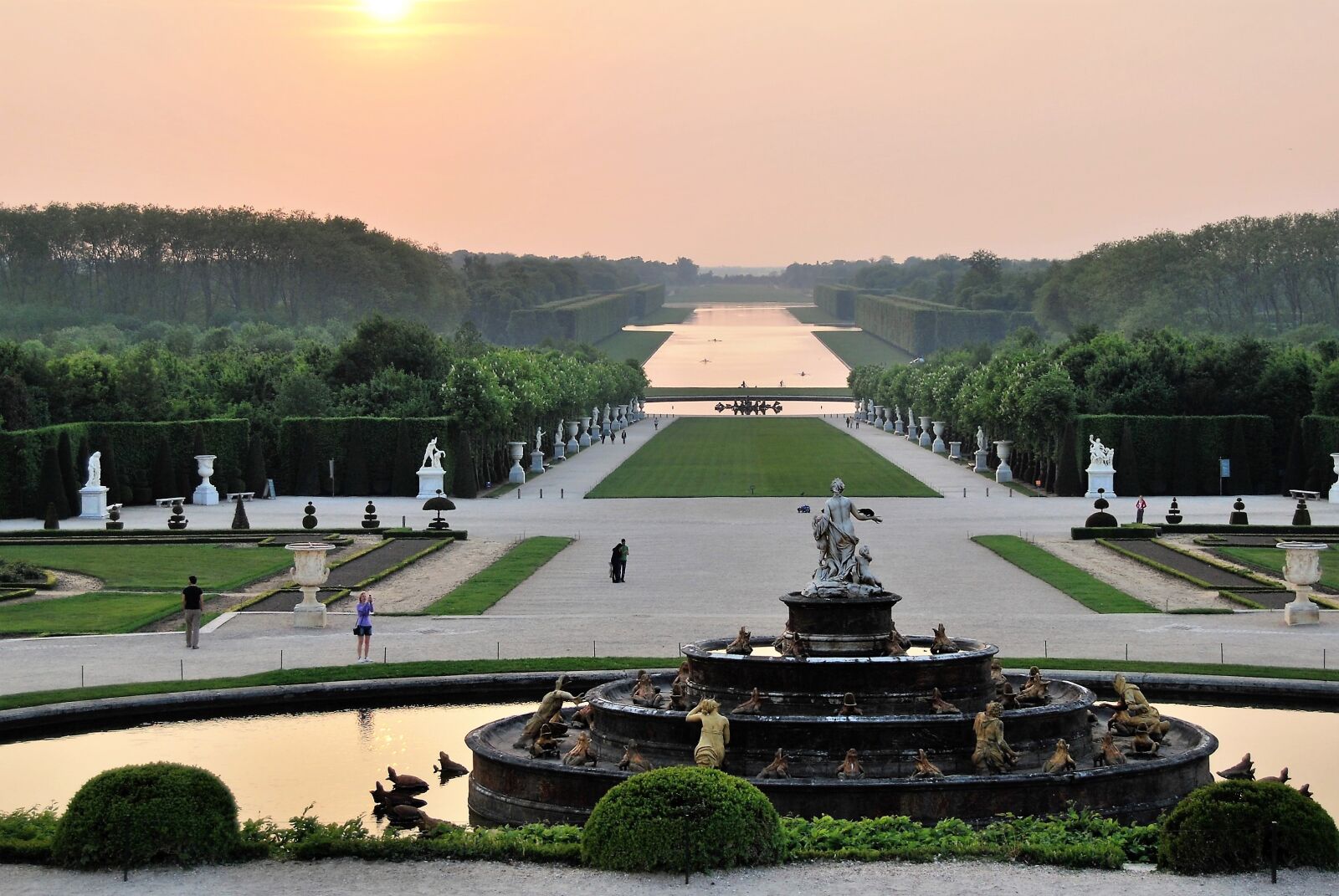 Nikon D60 sample photo. Versailles, paris, france photography