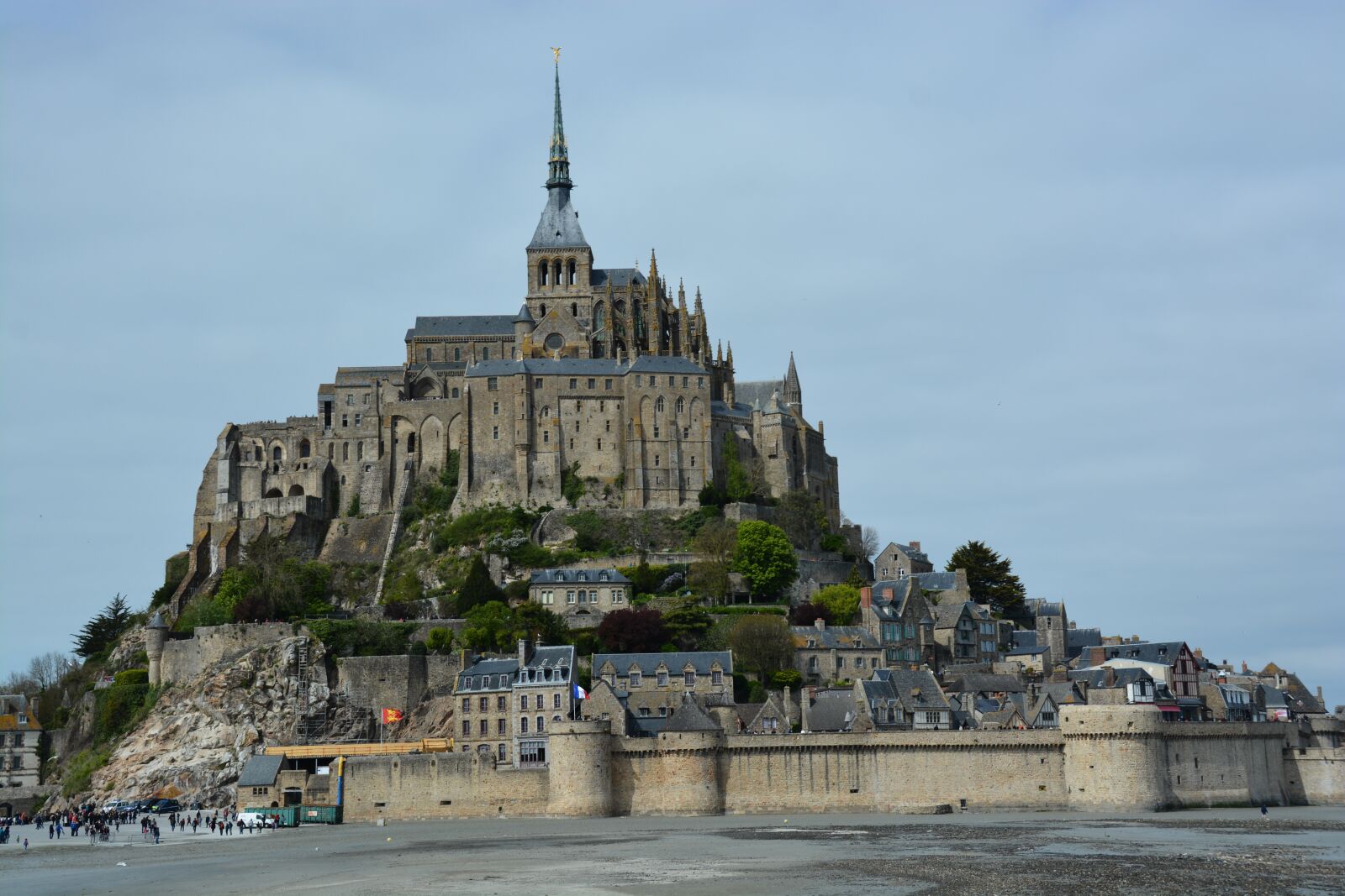 Nikon D7100 sample photo. Mont, saint, michel photography