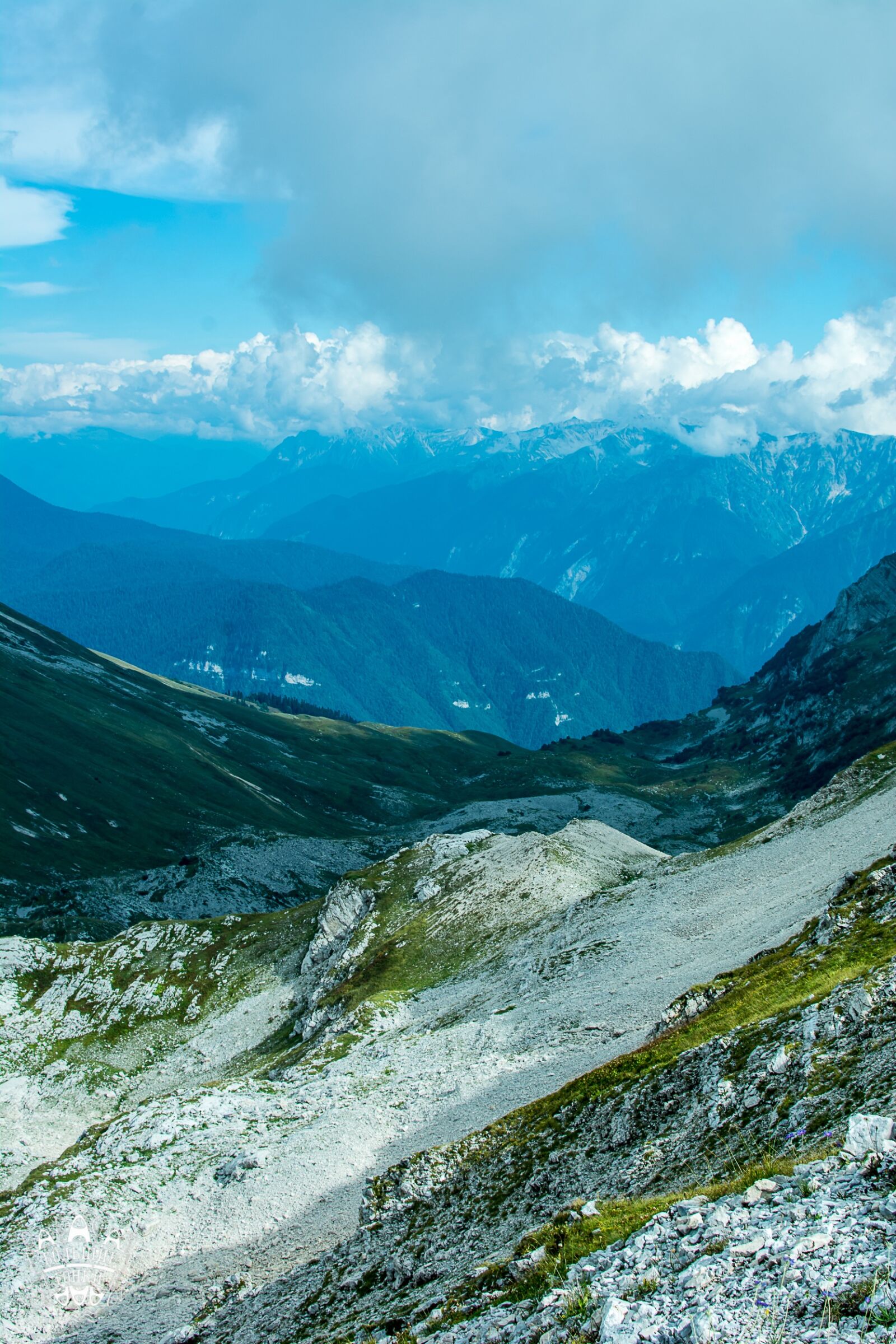 Nikon D7100 sample photo. Mountains, mountains of abkhazia photography