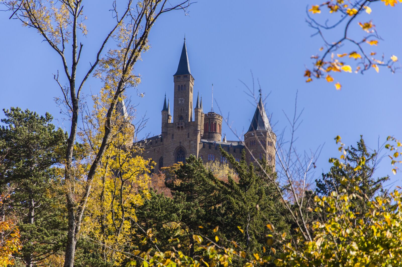Nikon D3200 sample photo. Hohenzollern, hohenzollern castle, castle photography