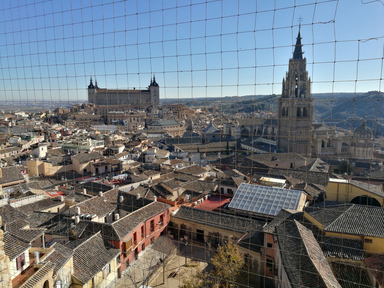 HUAWEI P9 sample photo. Toledo, cathedral, spain photography