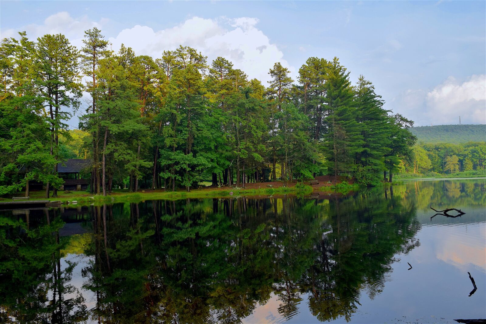 Nikon D3300 sample photo. Lake, evening, nature photography