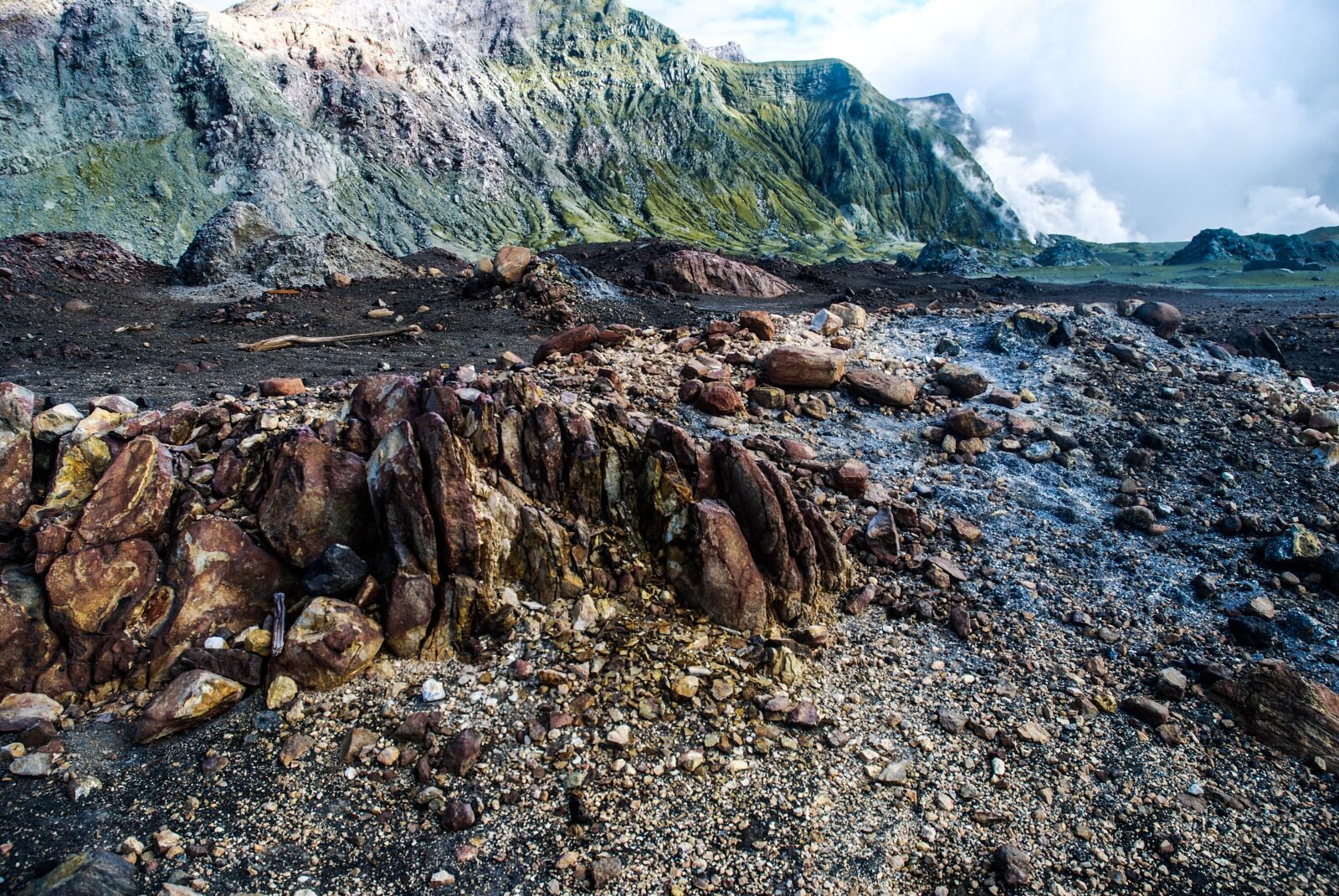 Nikon D80 sample photo. Volcano, rock, nature photography