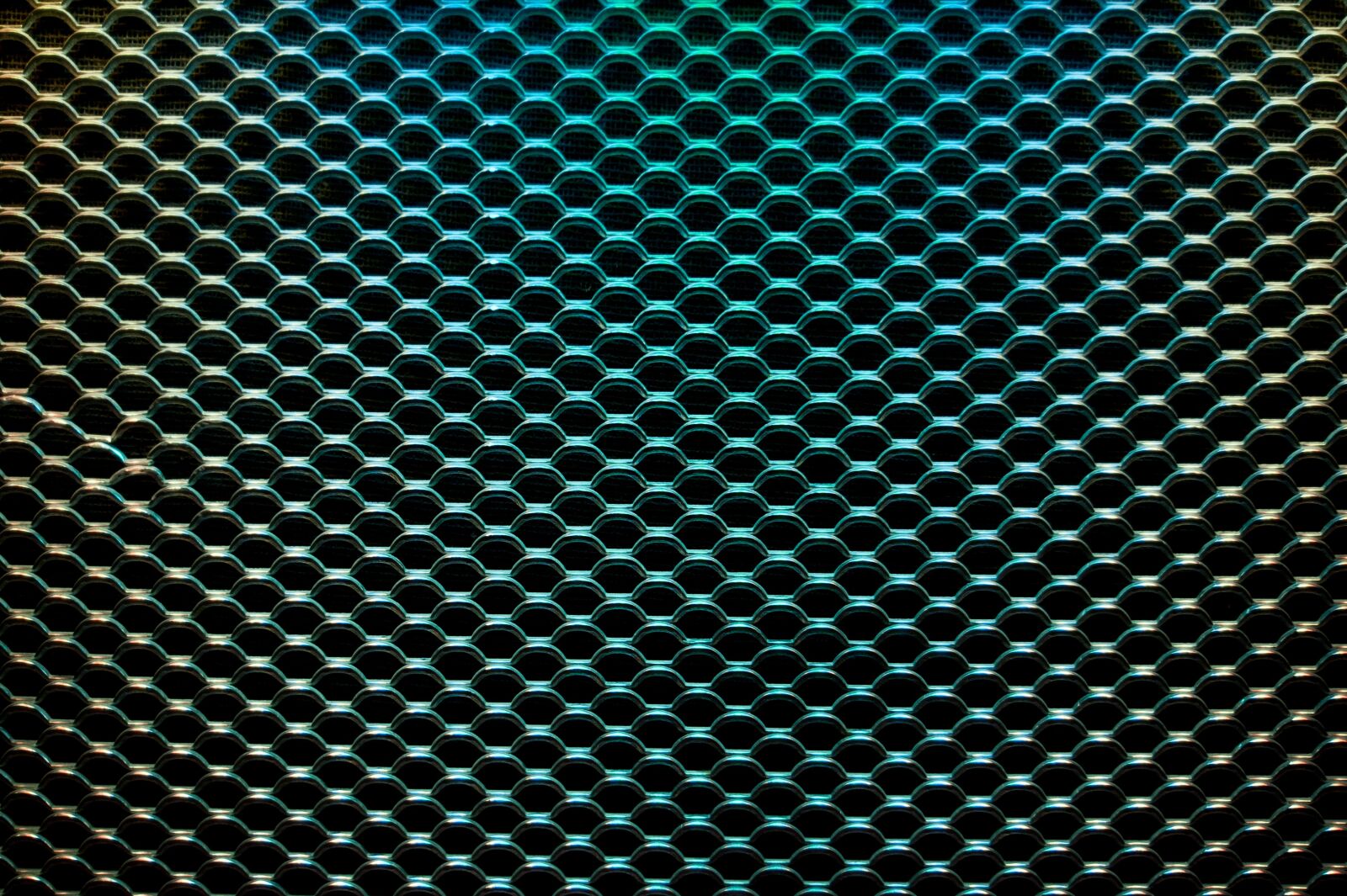 Nikon D3 sample photo. Pattern, metal, metallic photography