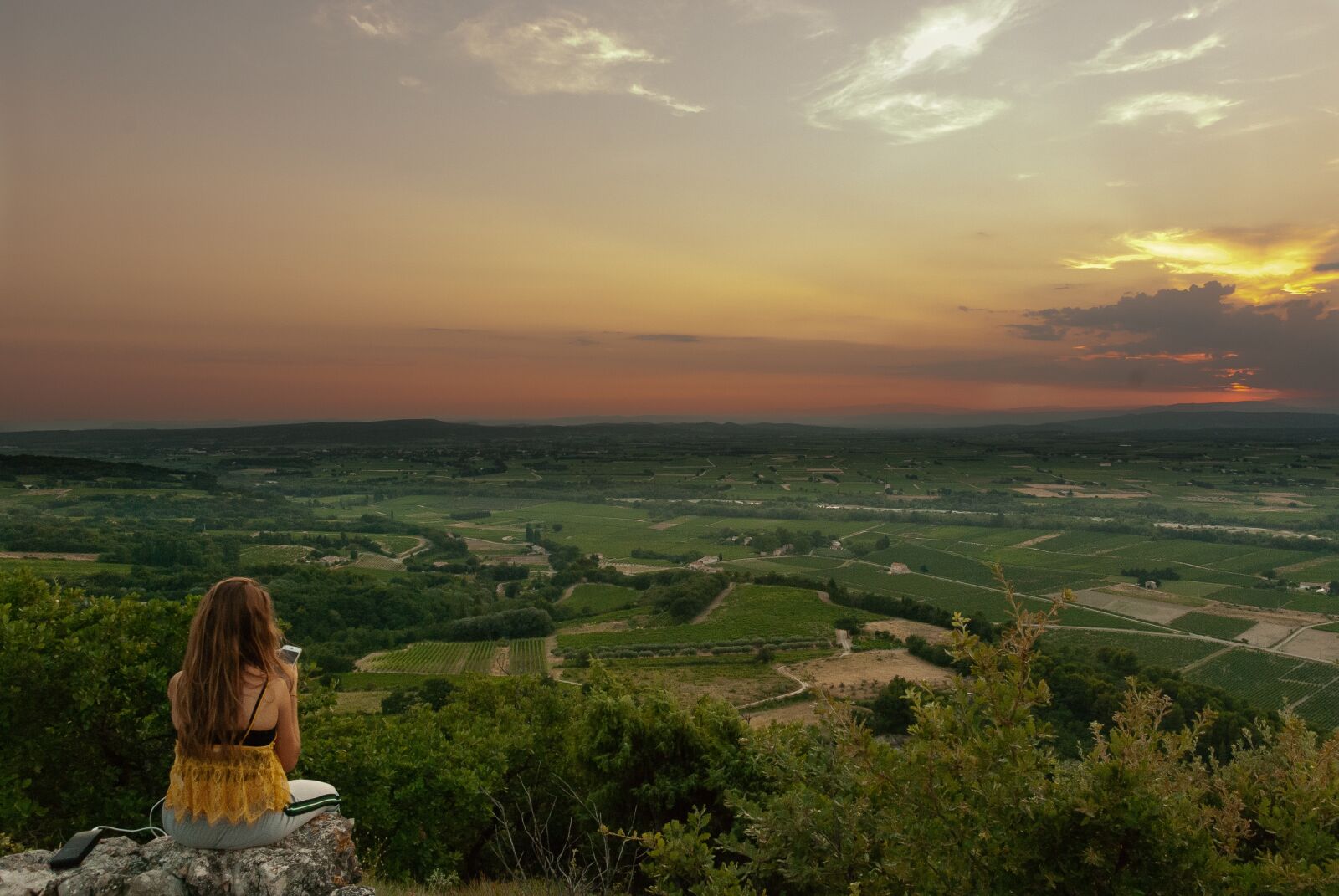 Nikon D80 sample photo. Cairanne, french, vaucluse photography