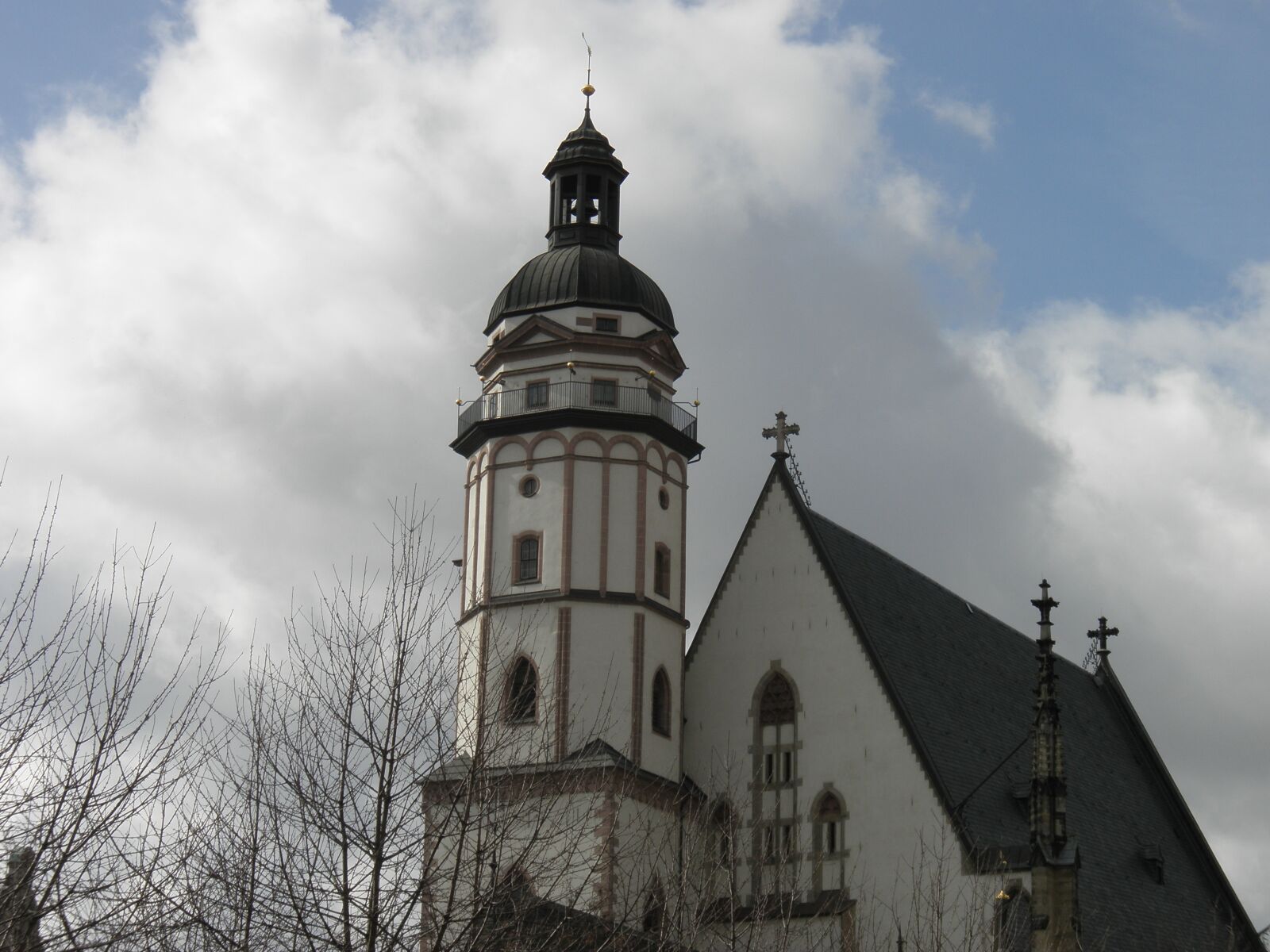 Olympus u7000,S7000 sample photo. Temple, leipzig, germany photography