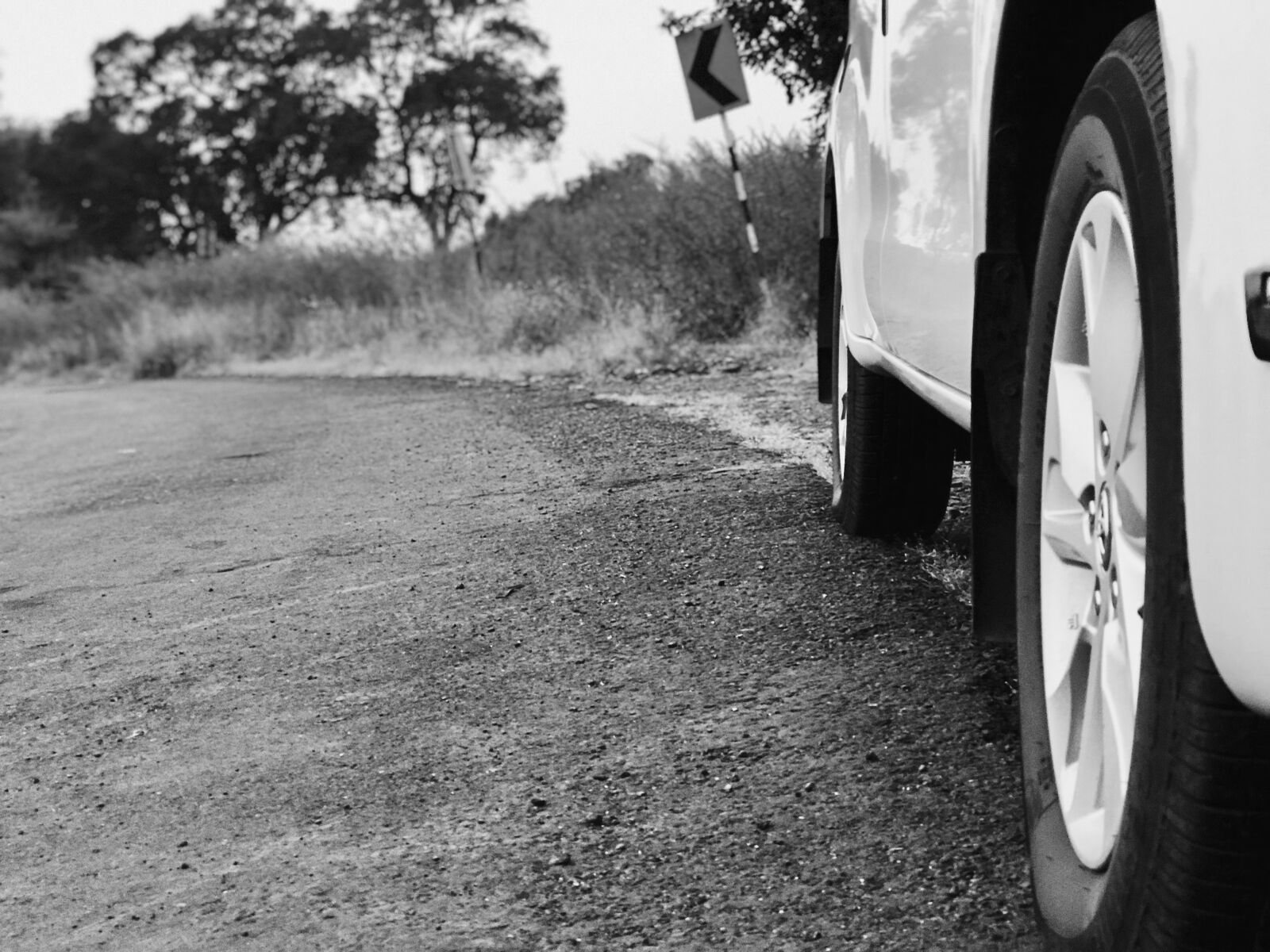 Apple iPhone 7 Plus sample photo. Tyres, parked, car photography