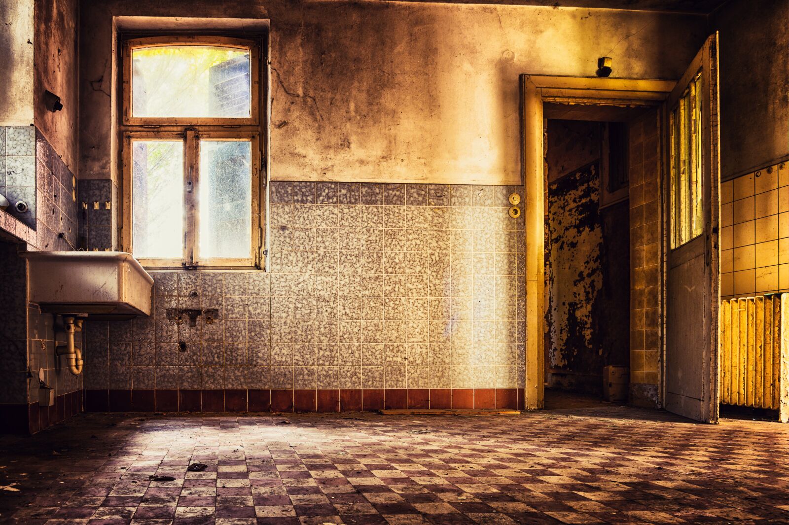 Nikon Z6 sample photo. Kitchen, tiles, tile photography